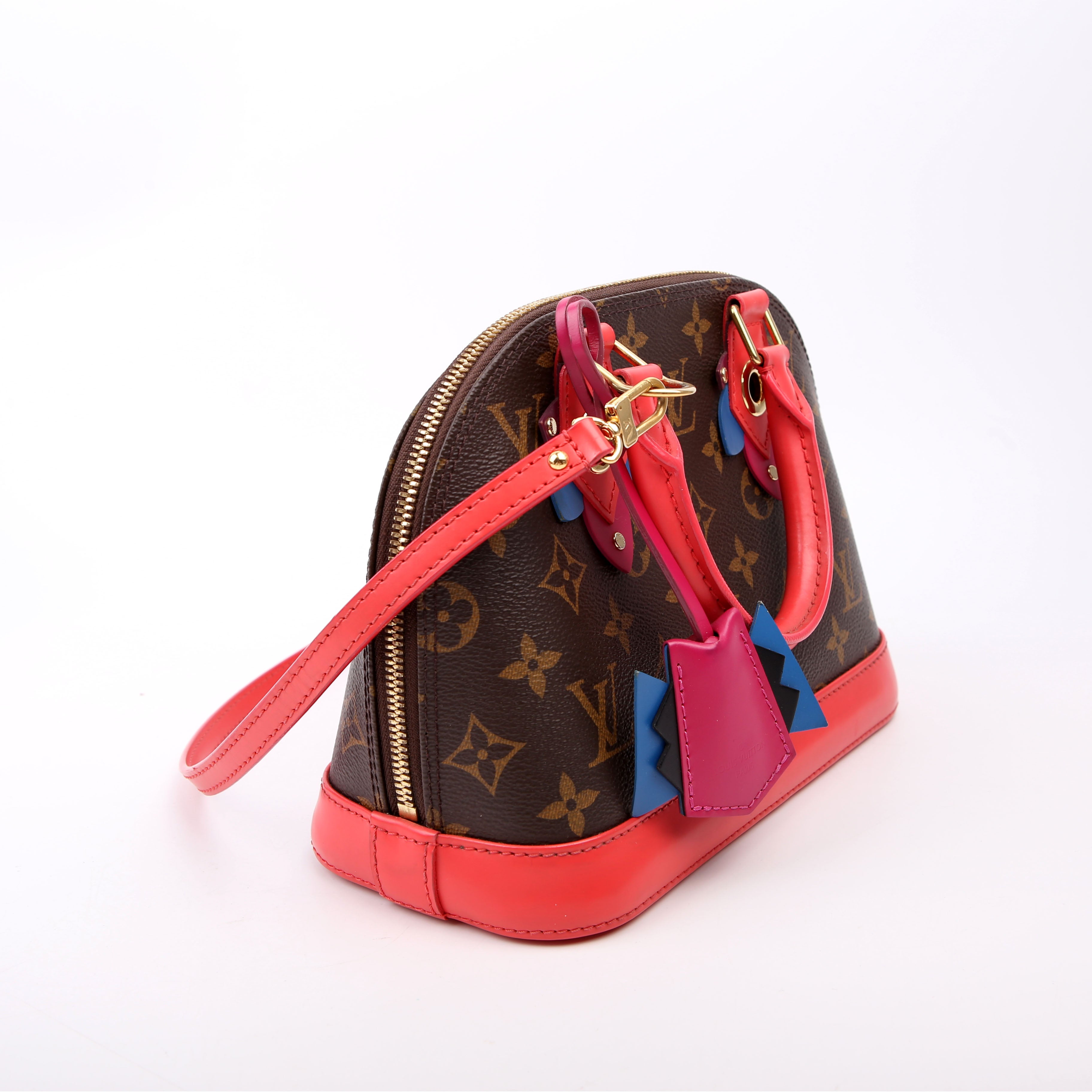 Alma BB Totem Monogram Pink