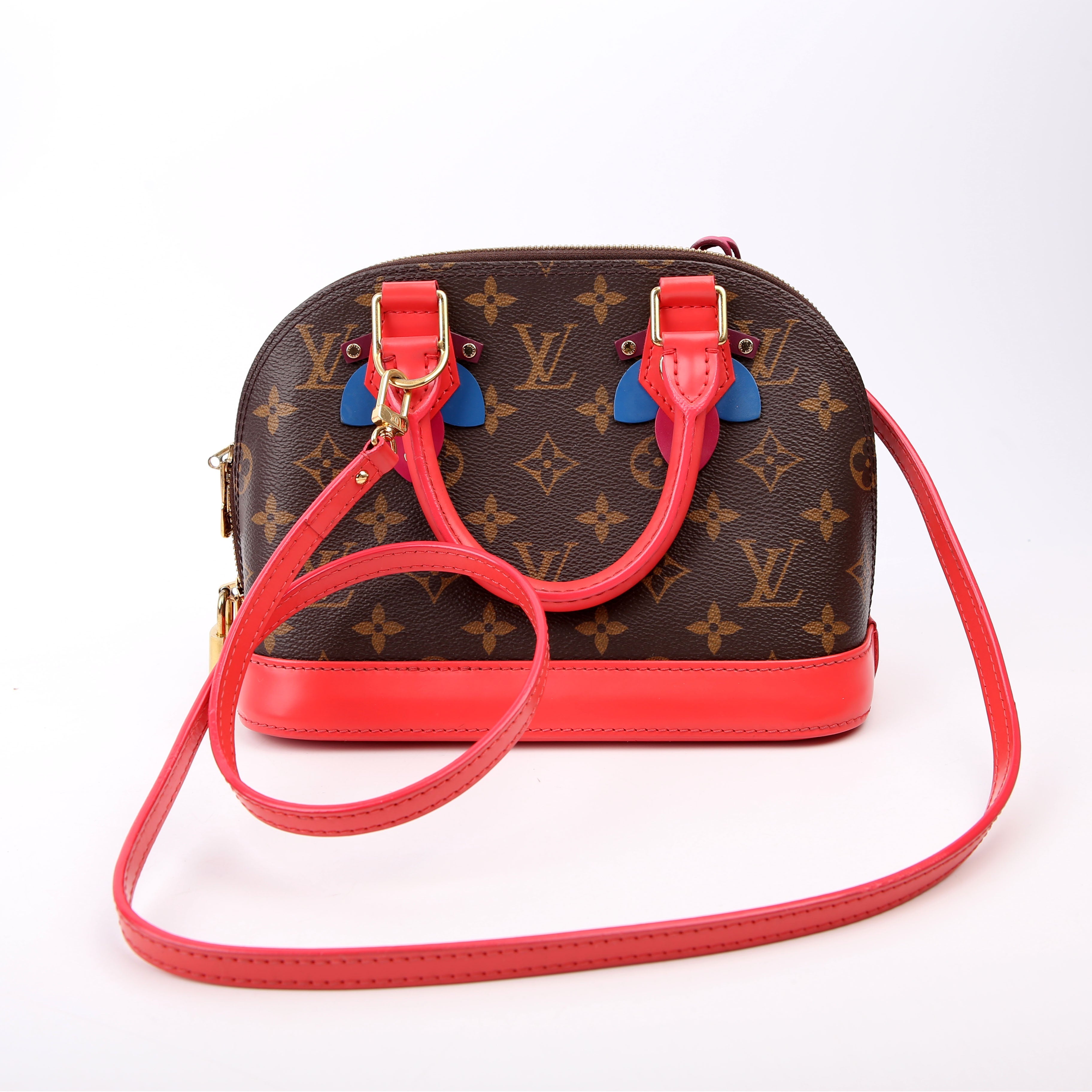 Alma BB Totem Monogram Pink