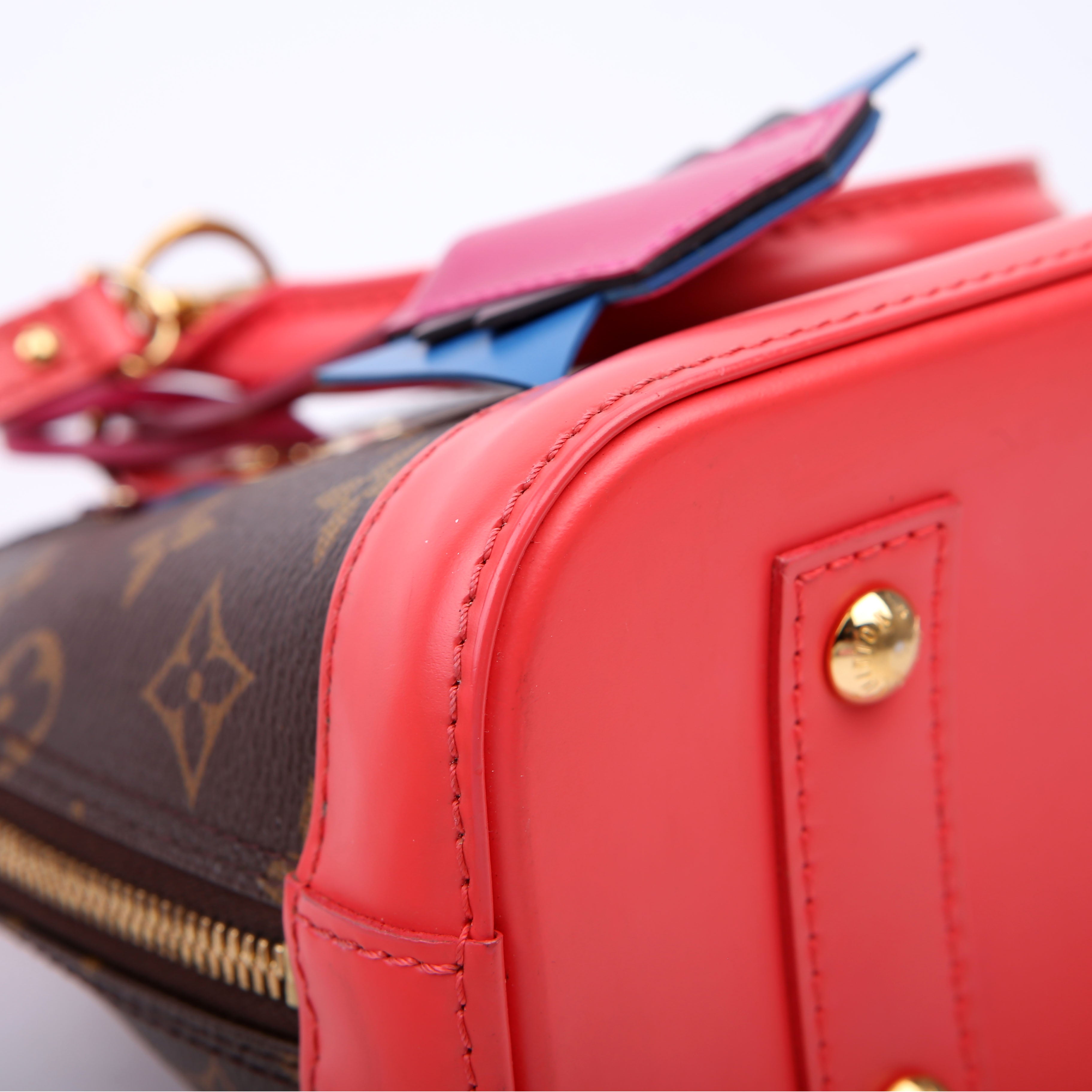 Alma BB Totem Monogram Pink