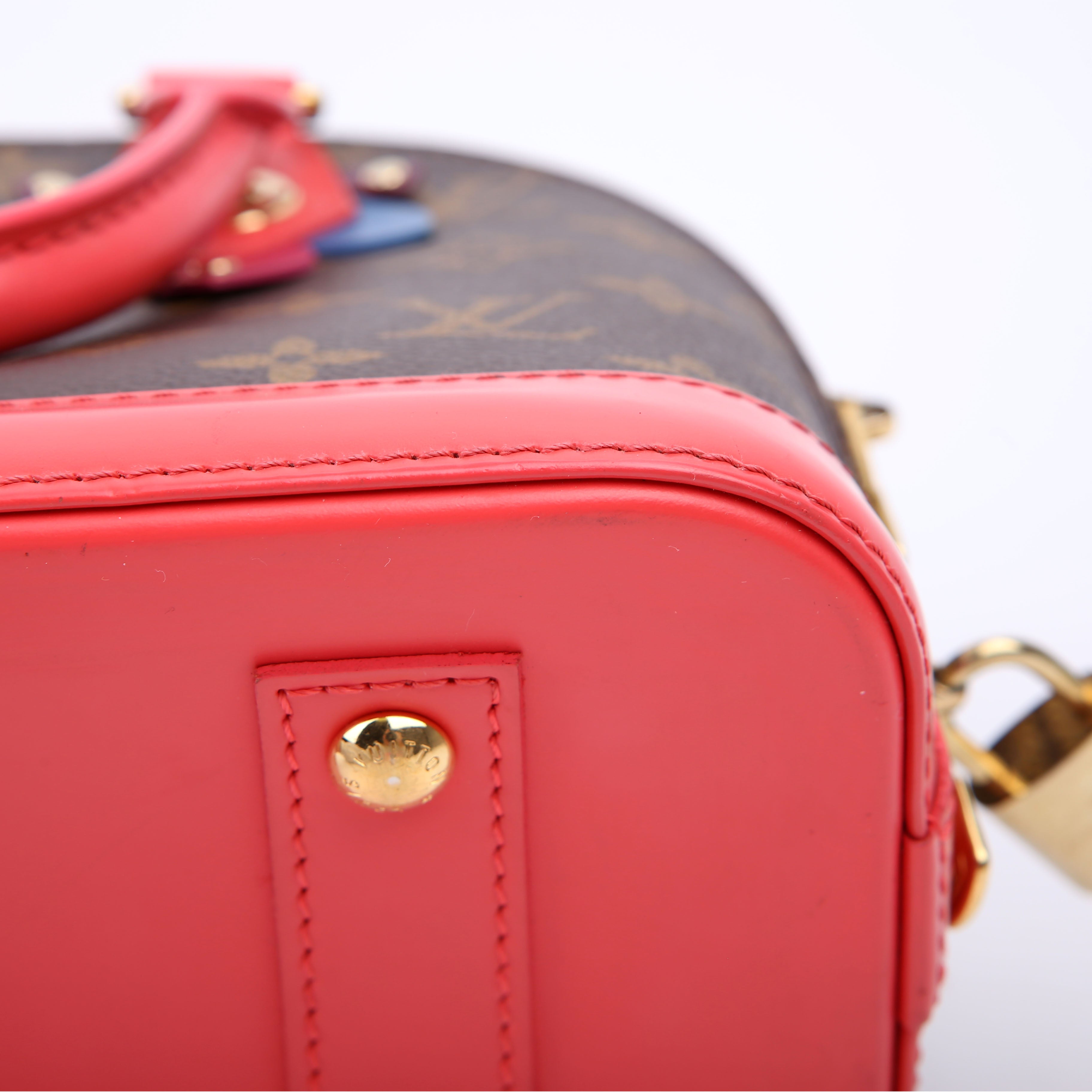 Alma BB Totem Monogram Pink