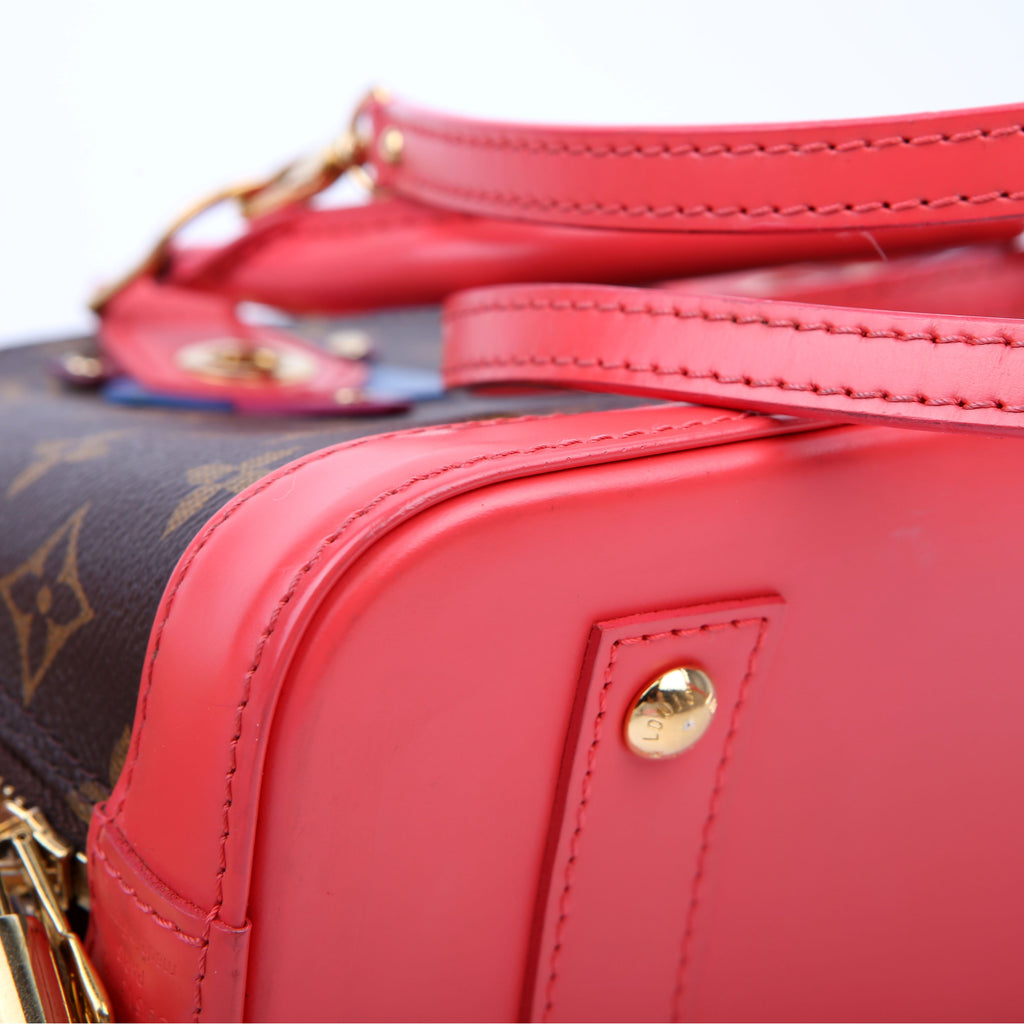 Alma BB Totem Monogram Pink