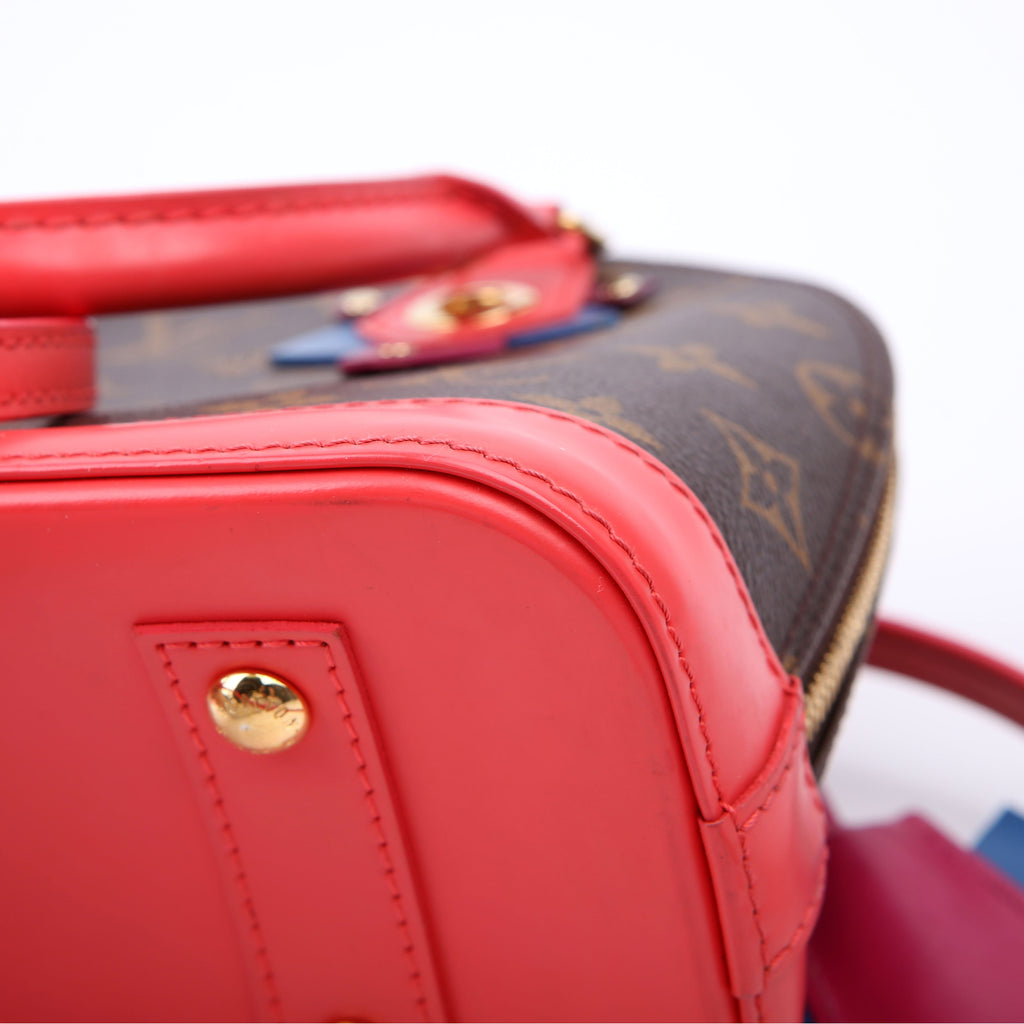 Alma BB Totem Monogram Pink