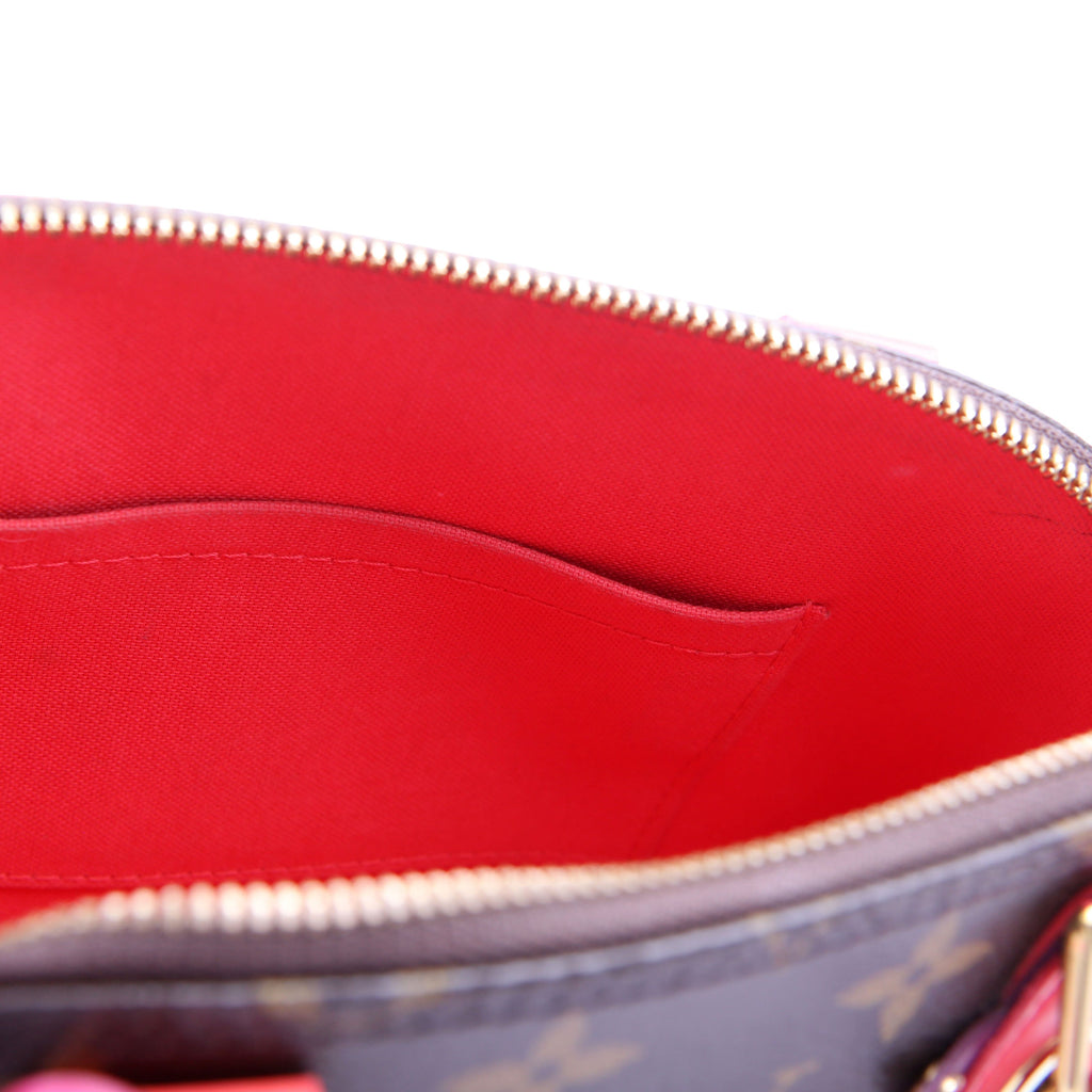 Alma BB Totem Monogram Pink