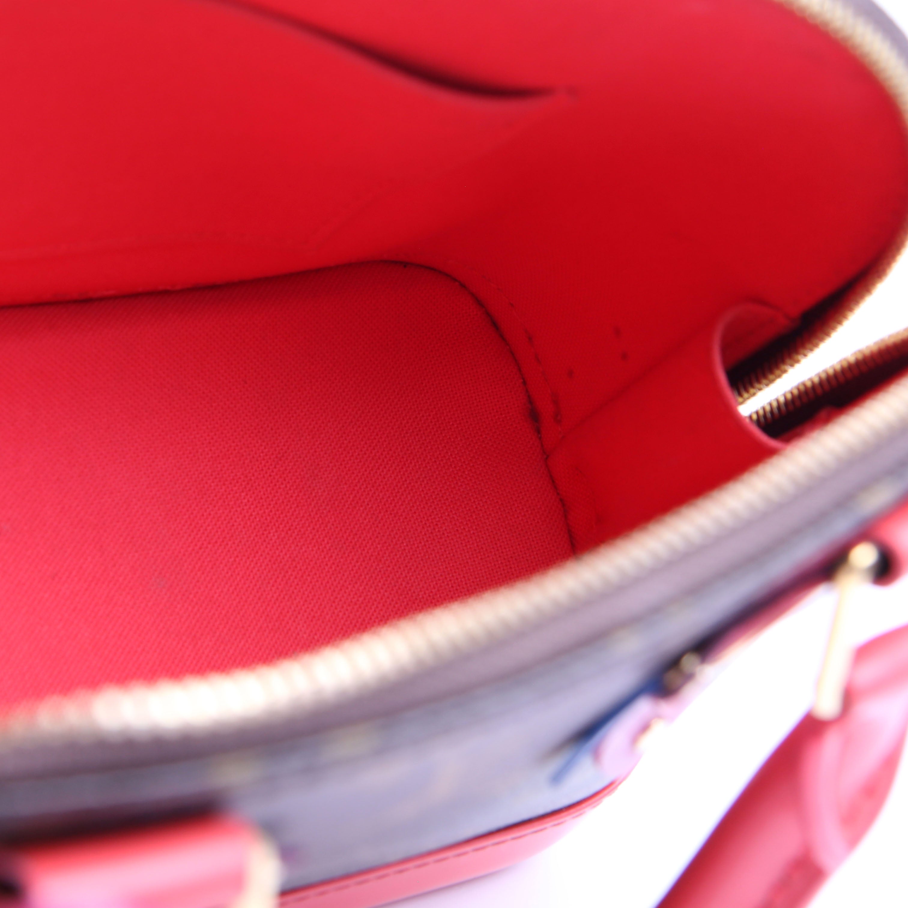 Alma BB Totem Monogram Pink