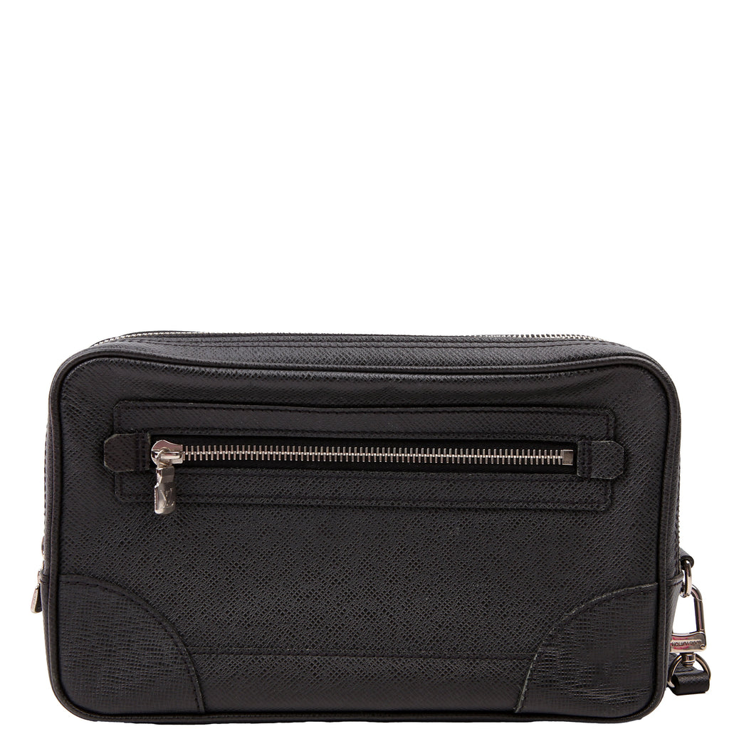 Pavel Ardoise Wristlet Taiga Black