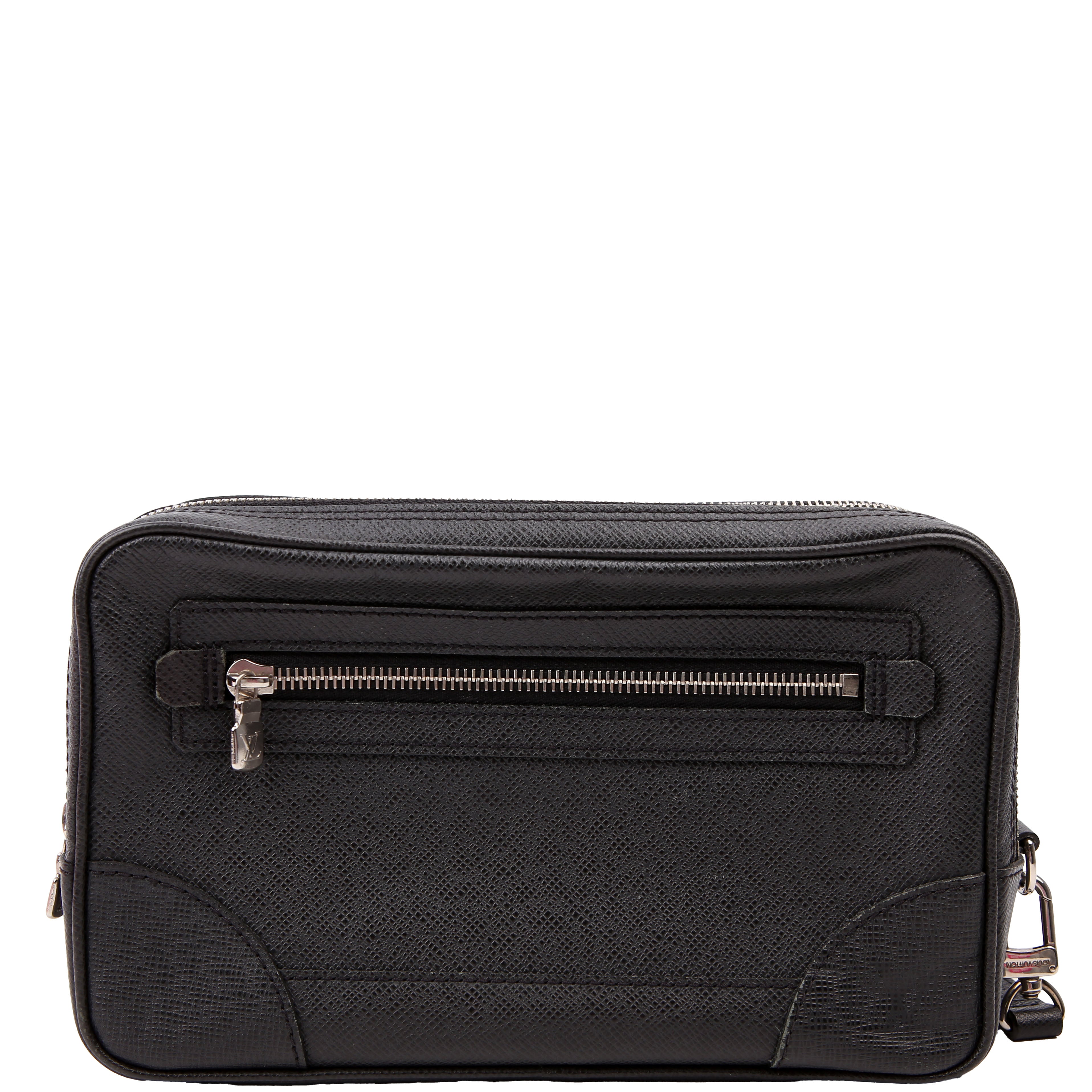 Pavel Ardoise Wristlet Taiga Black