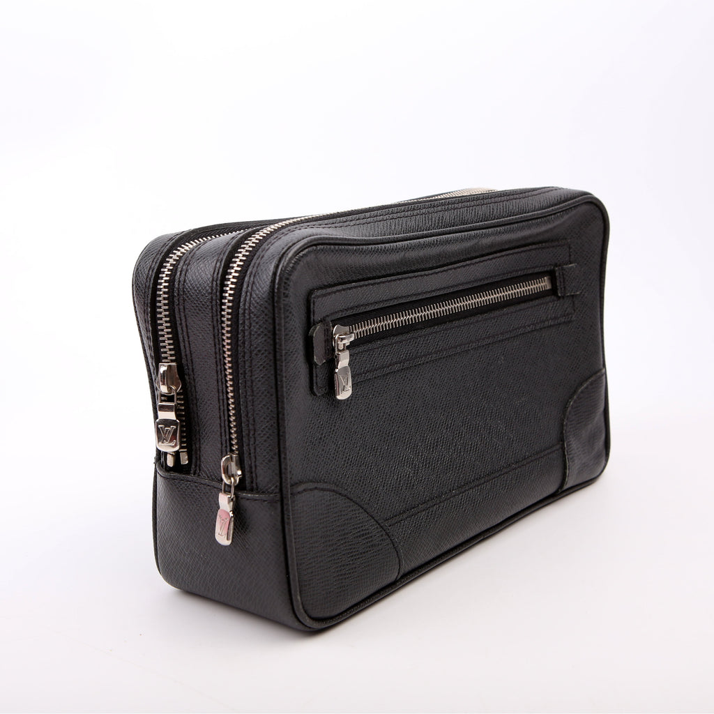 Pavel Ardoise Wristlet Taiga Black