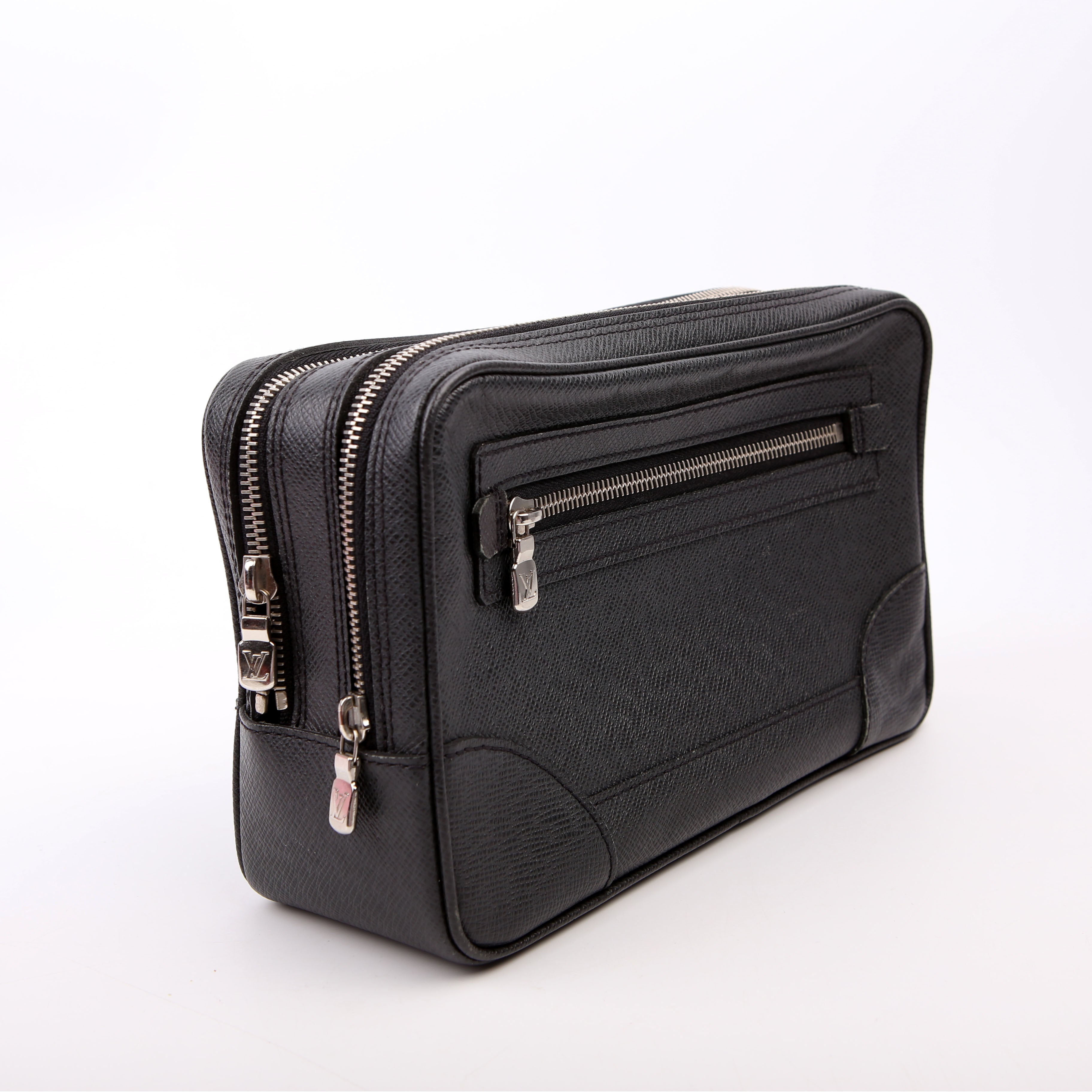 Pavel Ardoise Wristlet Taiga Black