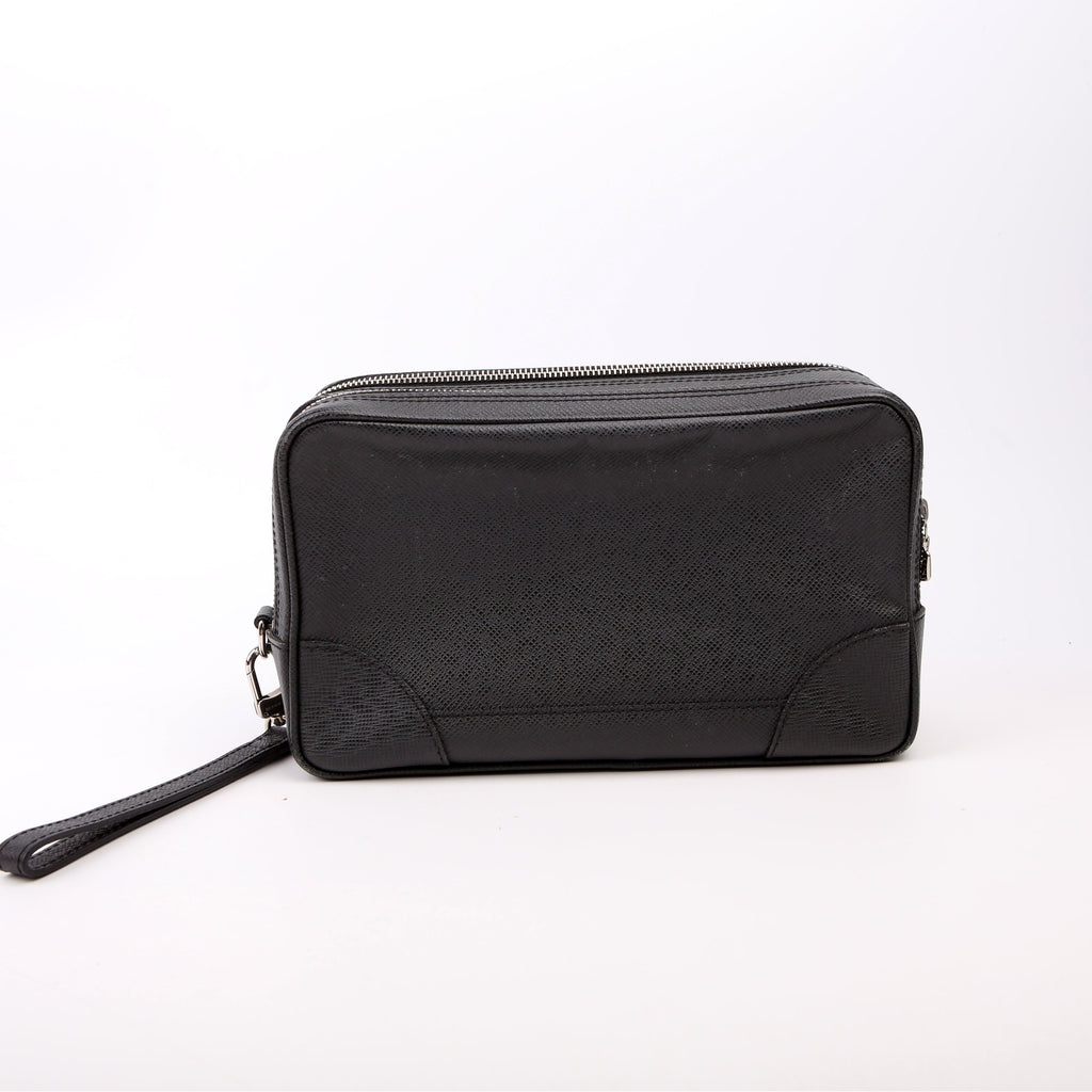 Pavel Ardoise Wristlet Taiga Black