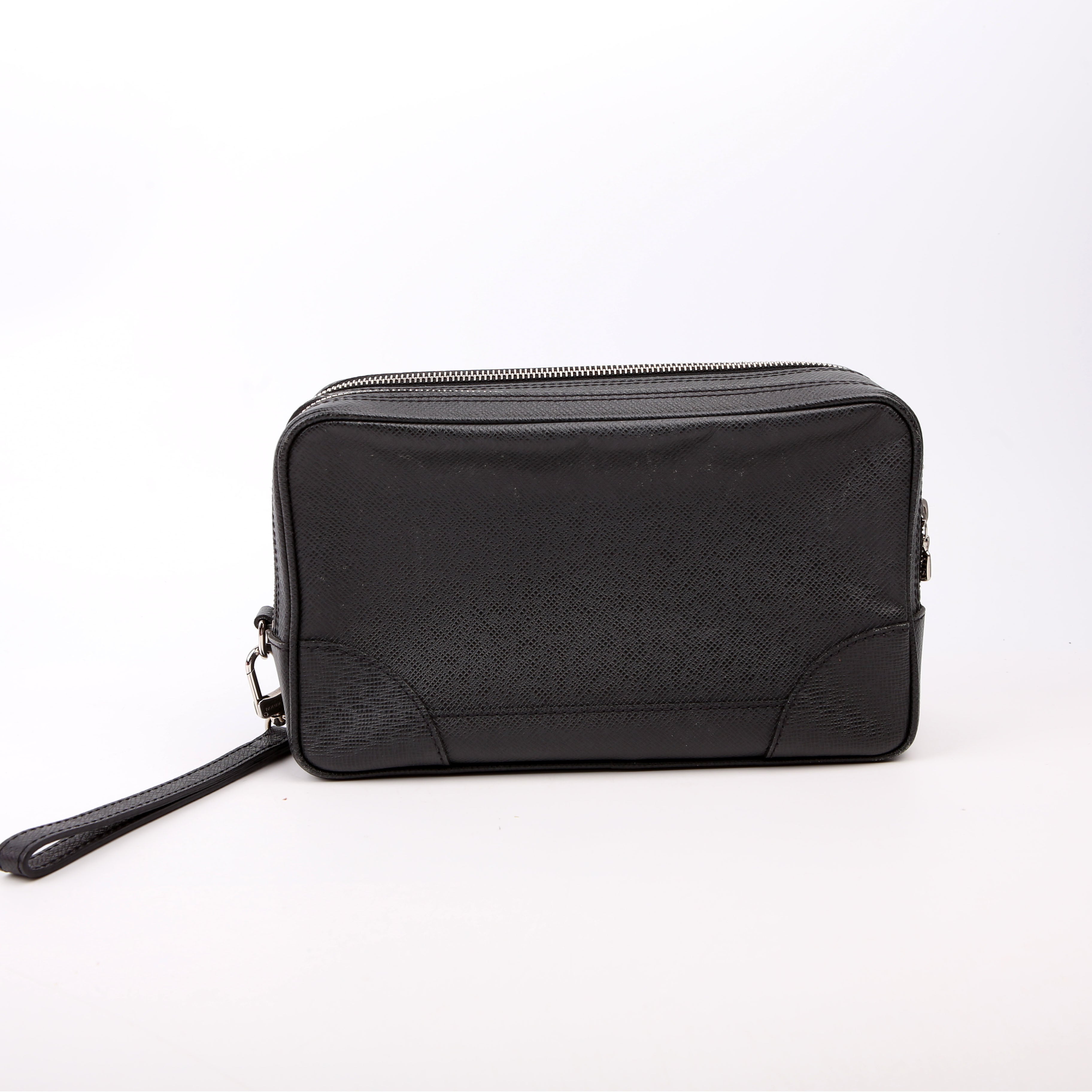 Pavel Ardoise Wristlet Taiga Black