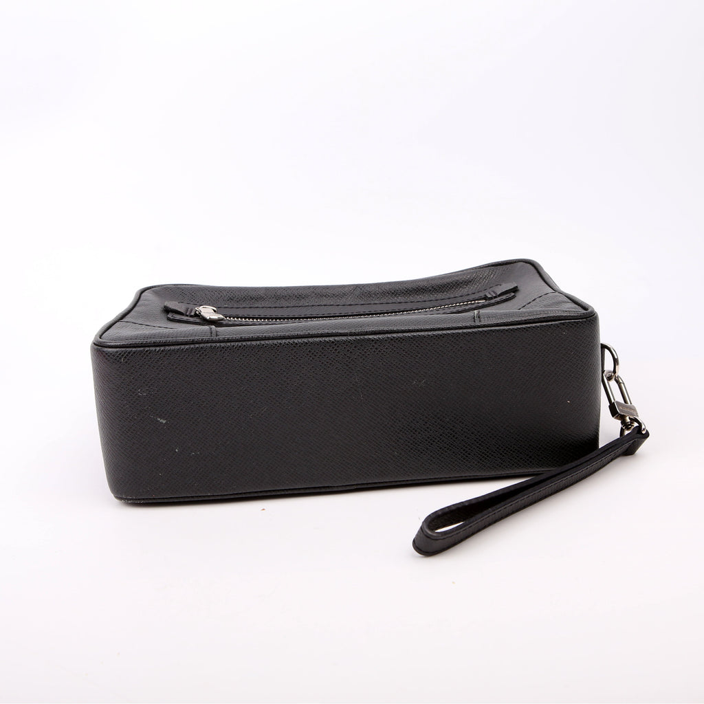Pavel Ardoise Wristlet Taiga Black