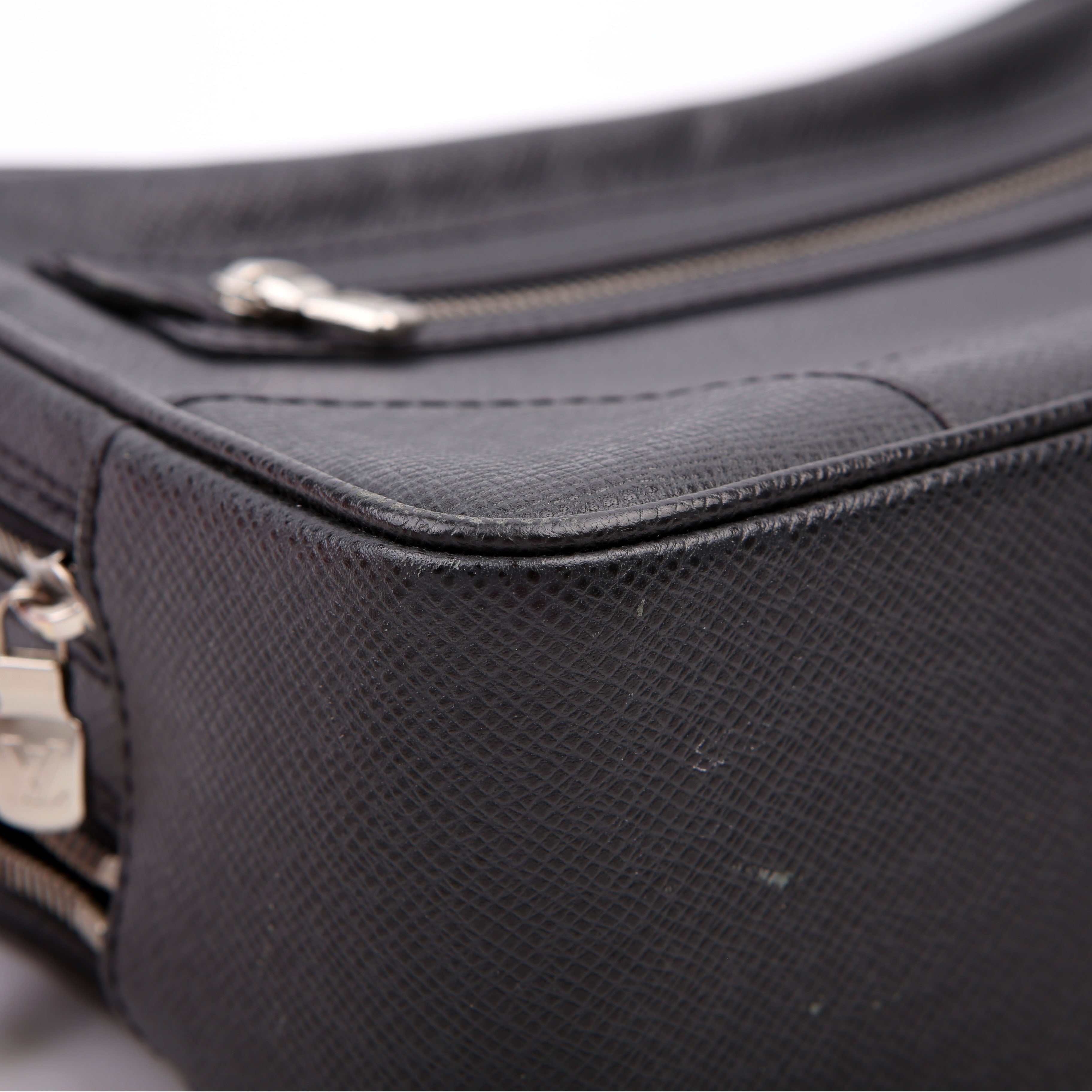 Pavel Ardoise Wristlet Taiga Black