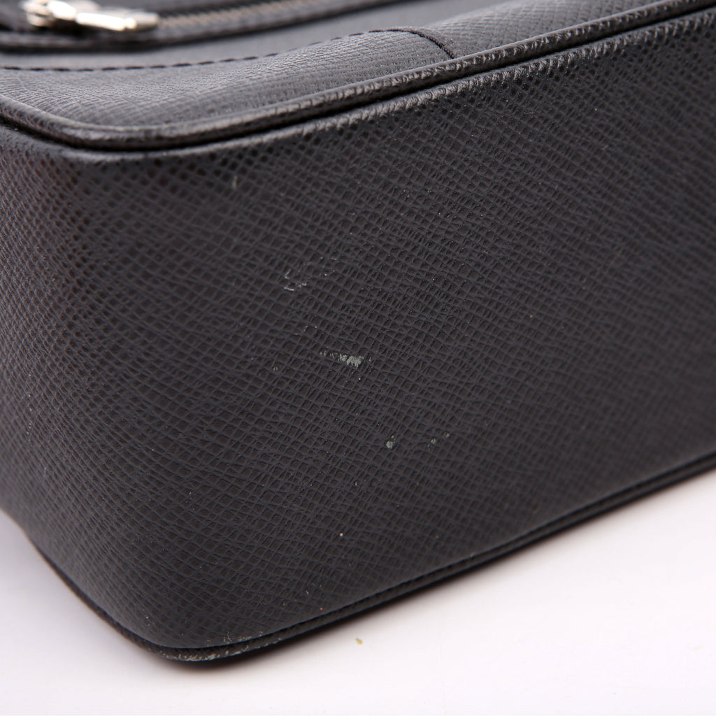 Pavel Ardoise Wristlet Taiga Black