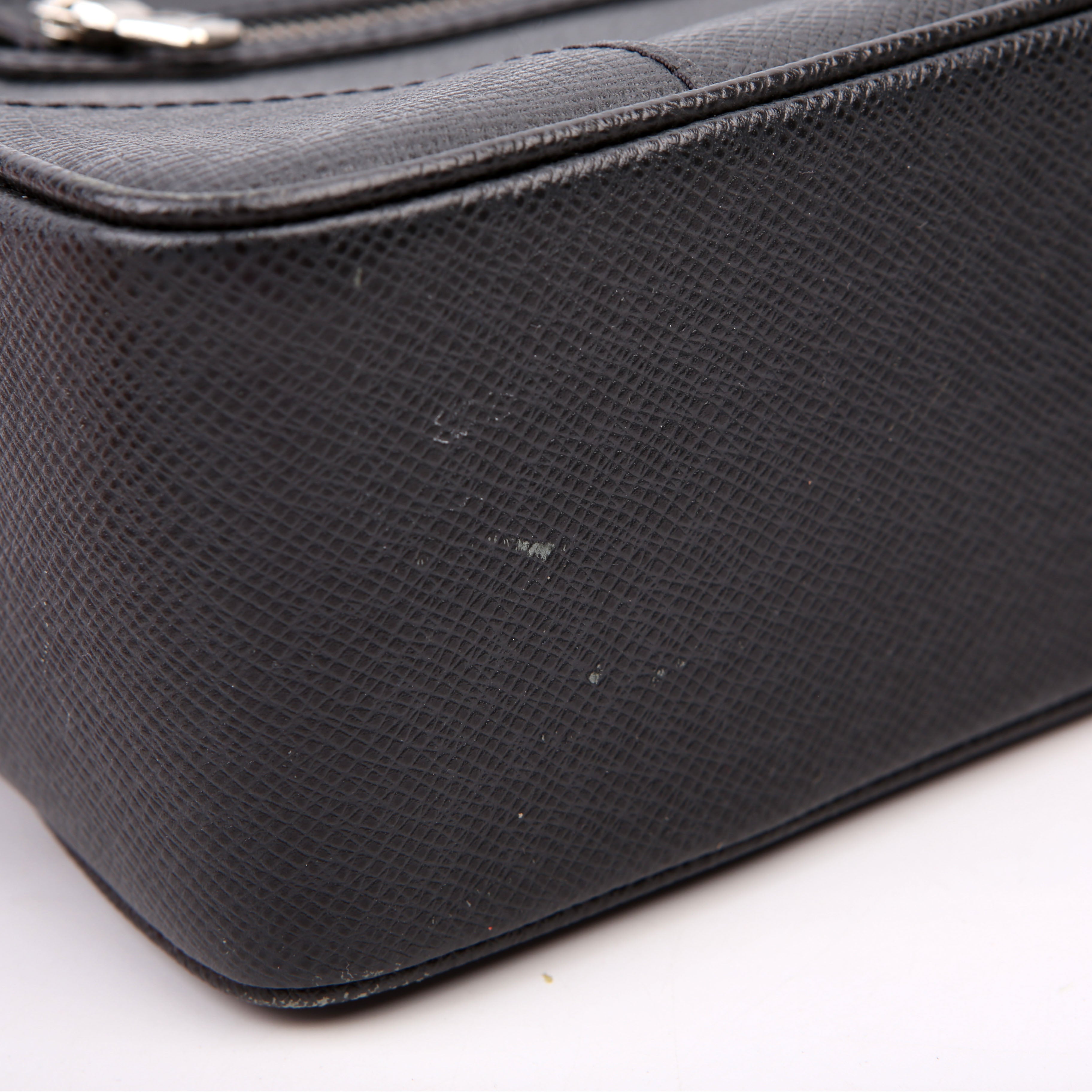Pavel Ardoise Wristlet Taiga Black