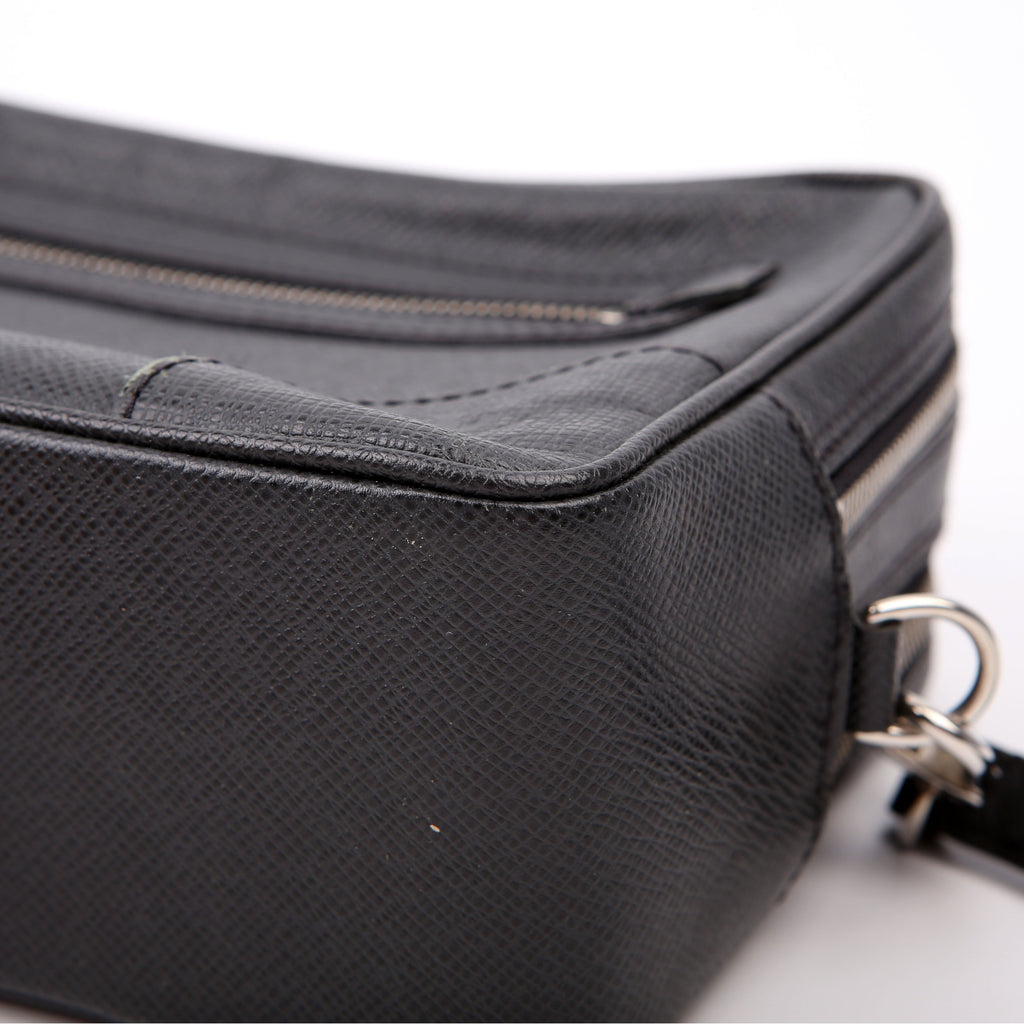 Pavel Ardoise Wristlet Taiga Black