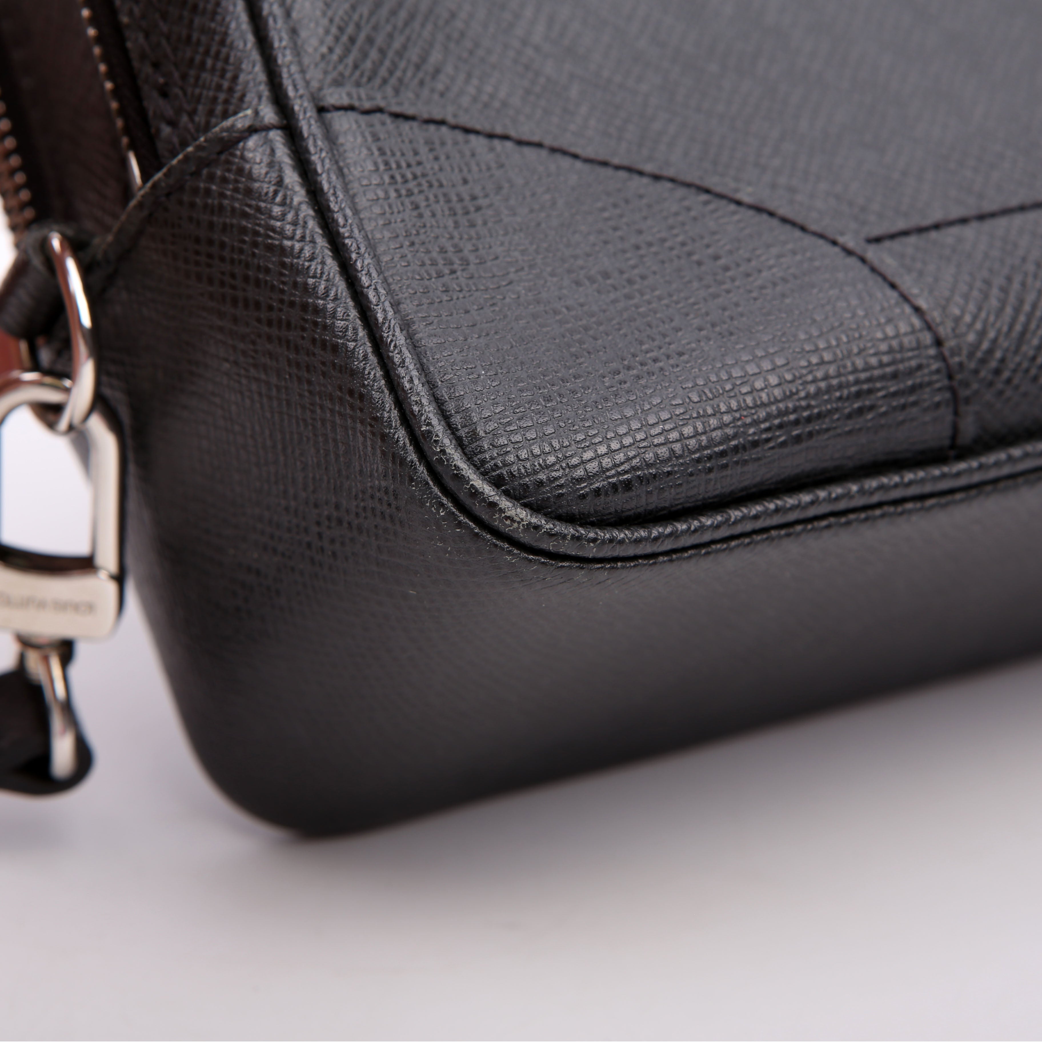Pavel Ardoise Wristlet Taiga Black