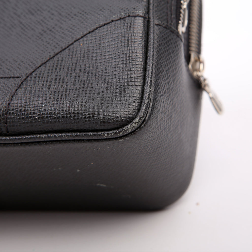 Pavel Ardoise Wristlet Taiga Black