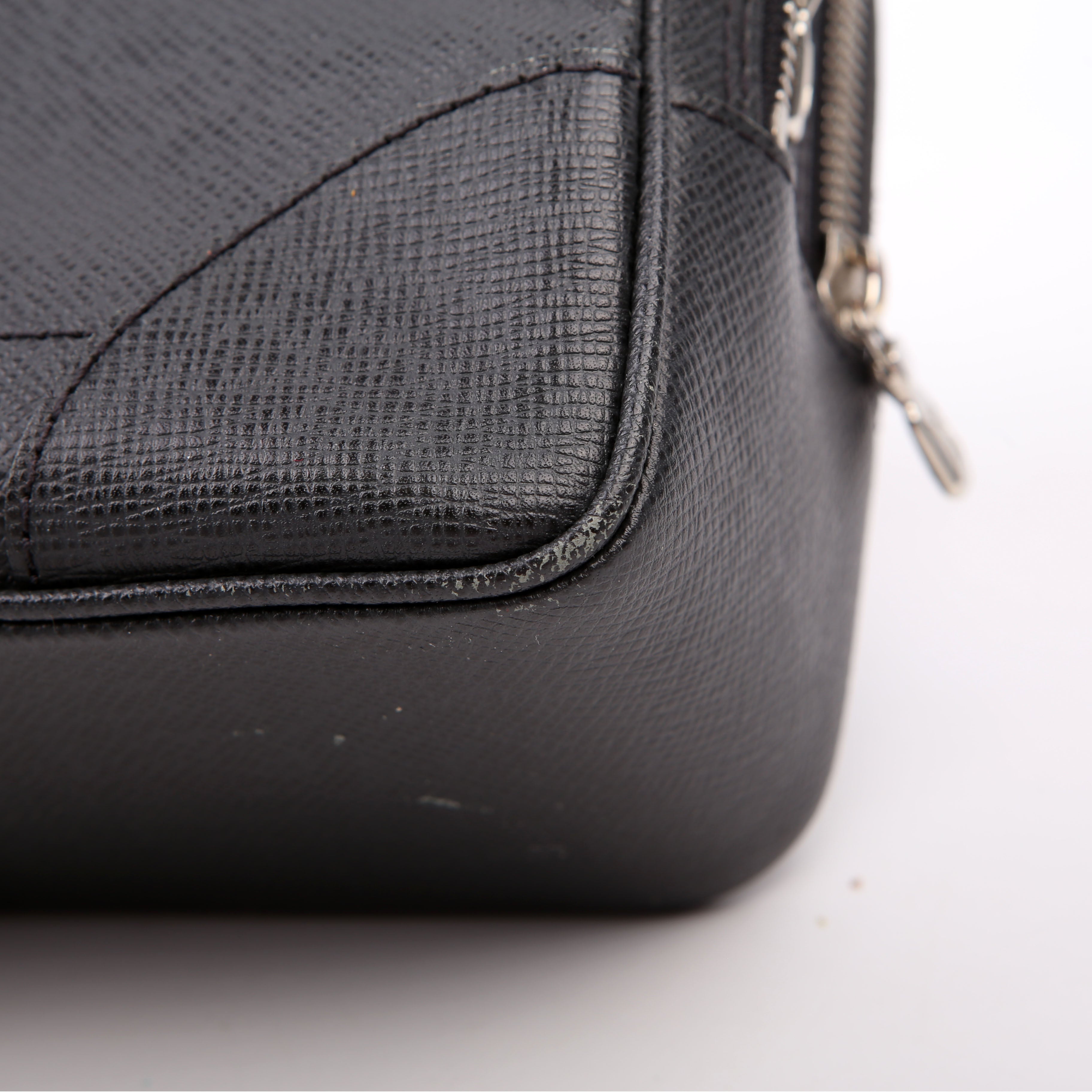 Pavel Ardoise Wristlet Taiga Black