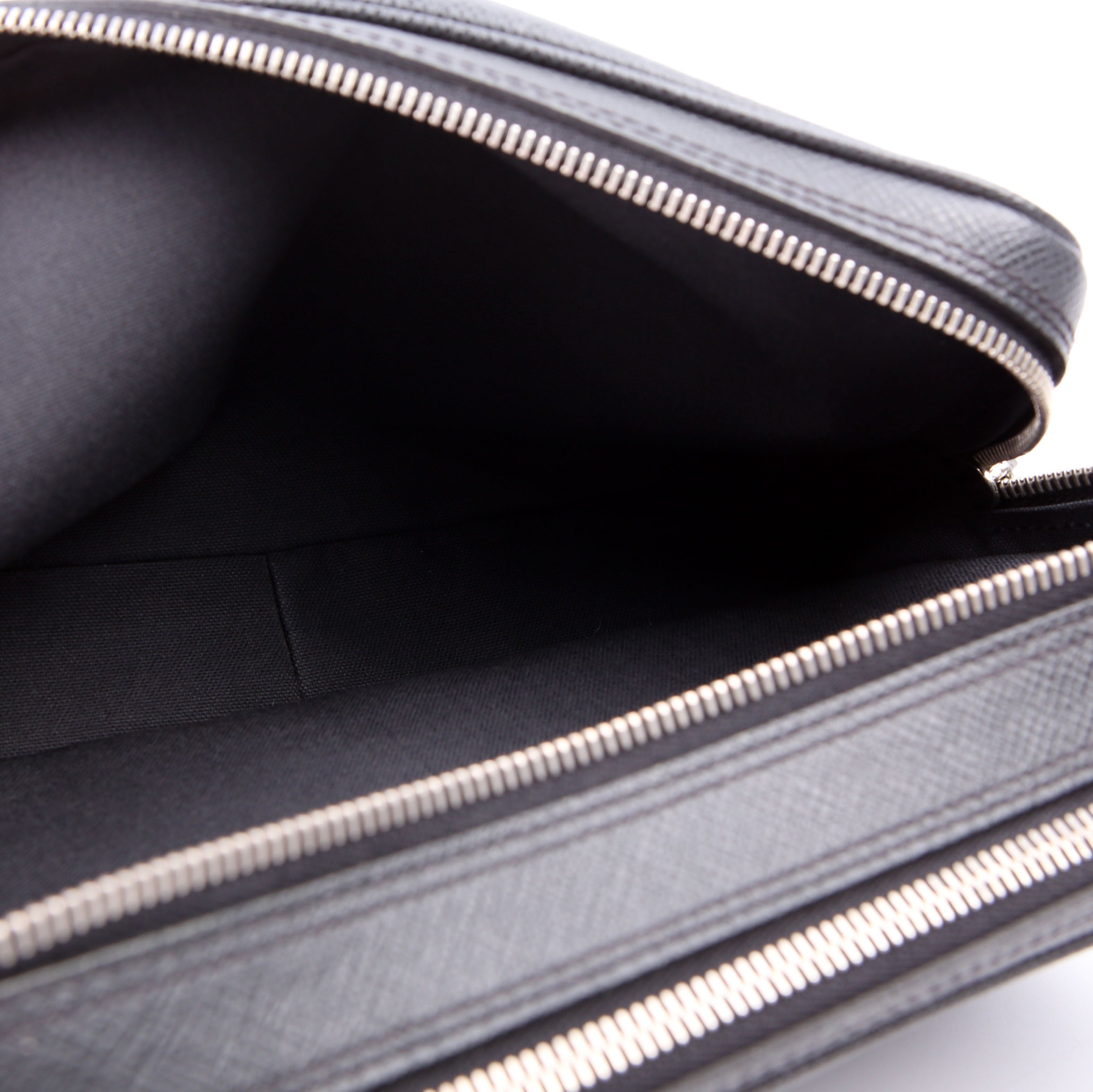 Pavel Ardoise Wristlet Taiga Black