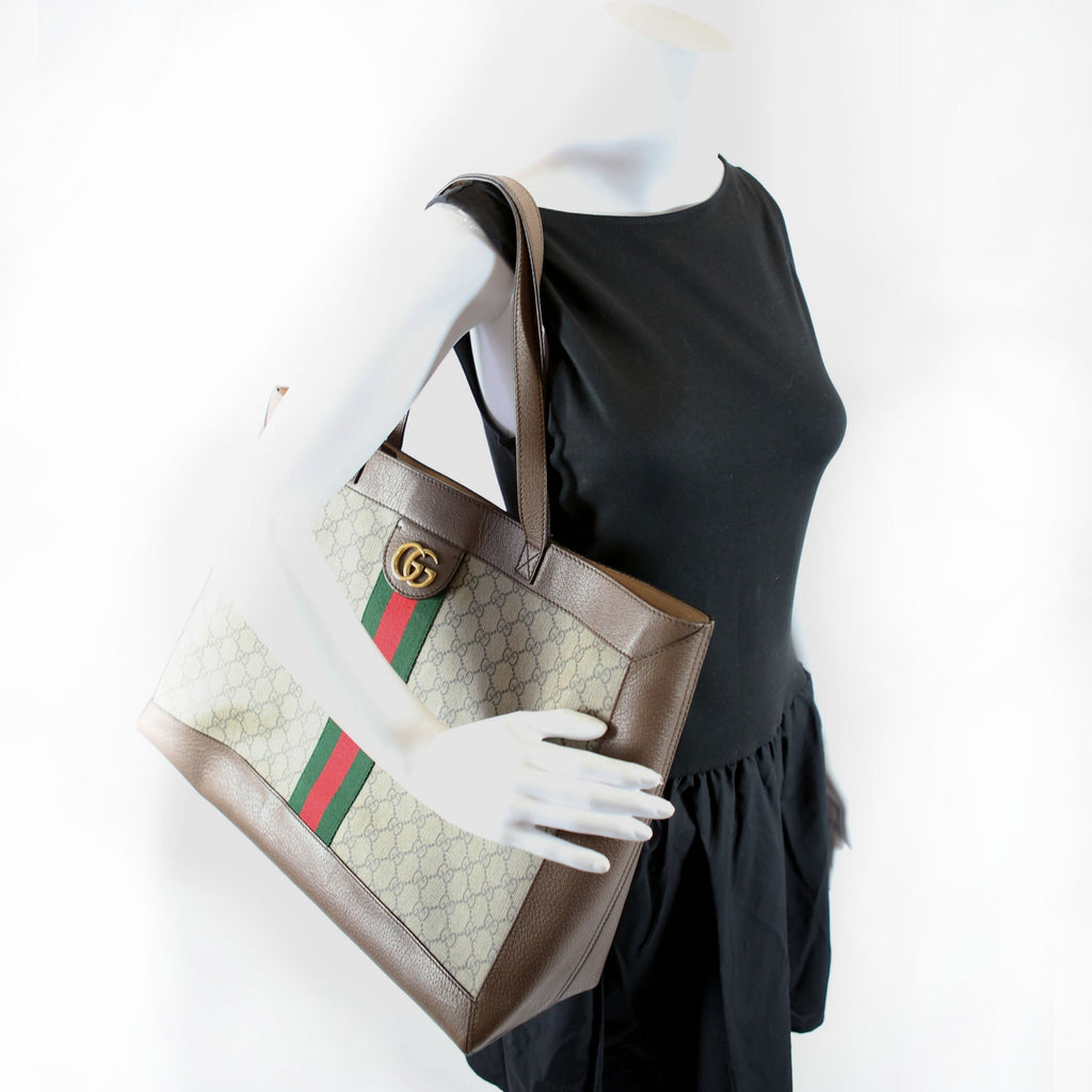 547947 Ophidia Soft GG Supreme Medium Tote