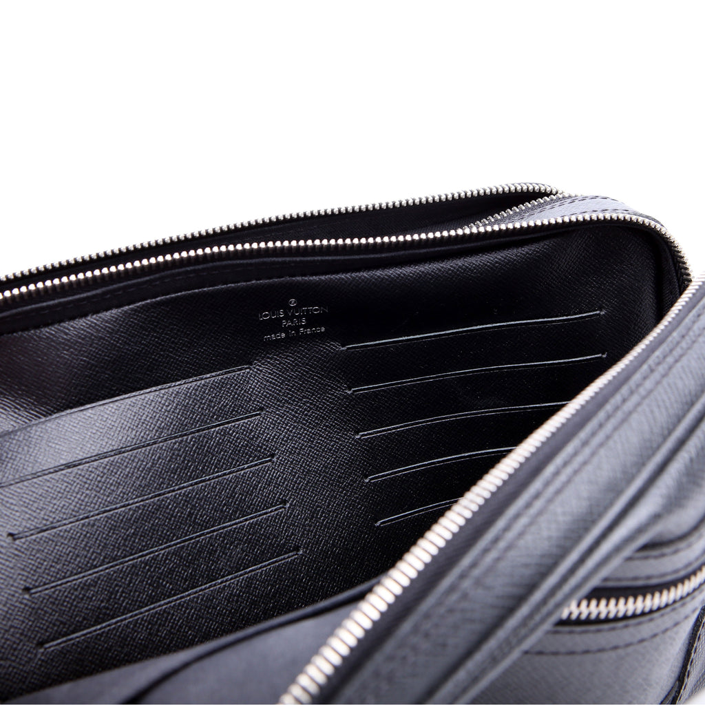 Pavel Ardoise Wristlet Taiga Black
