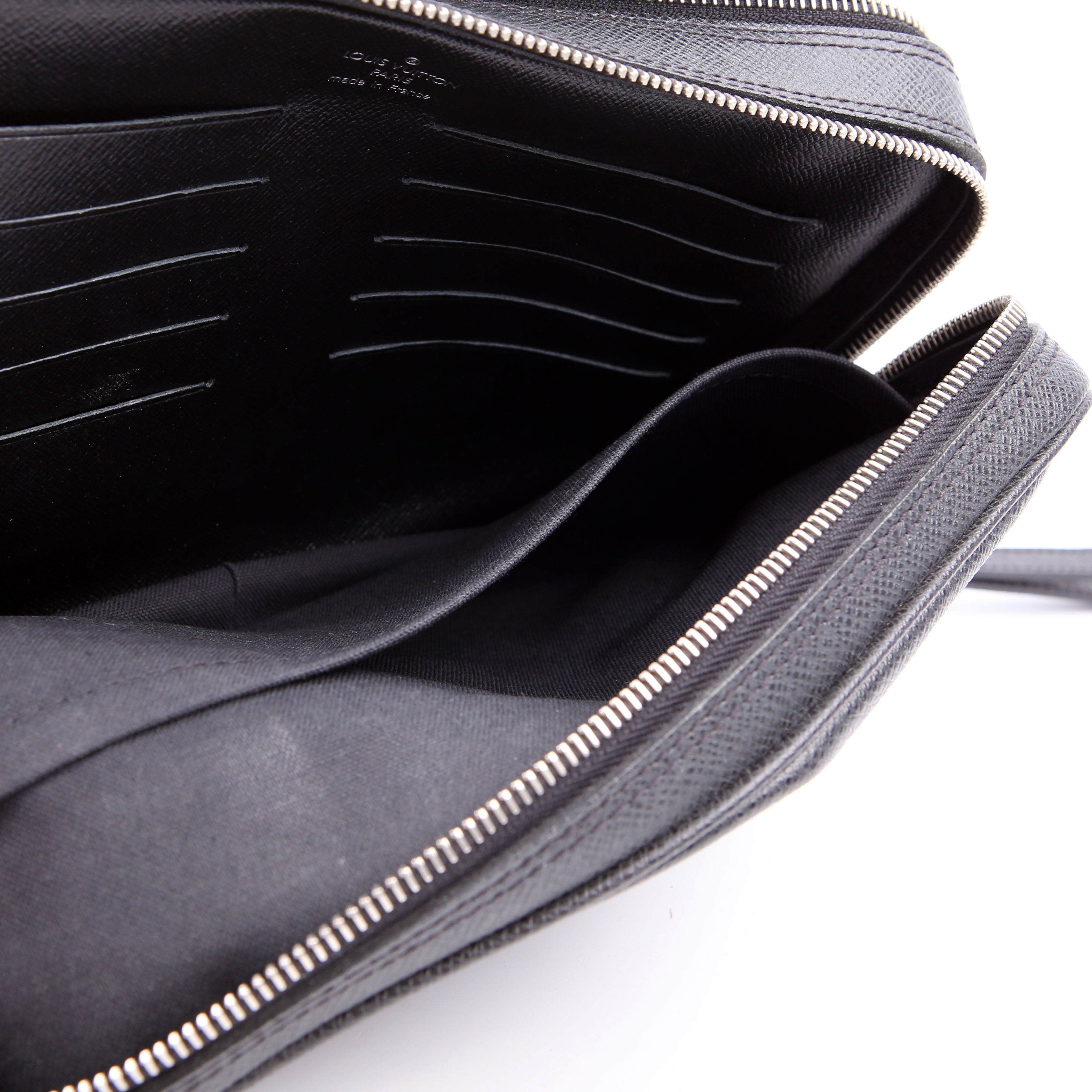 Pavel Ardoise Wristlet Taiga Black