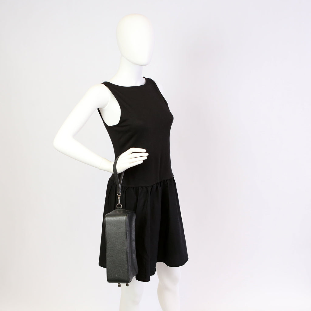 Pavel Ardoise Wristlet Taiga Black