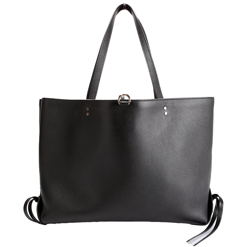 Sense Tote E/W Medium Black