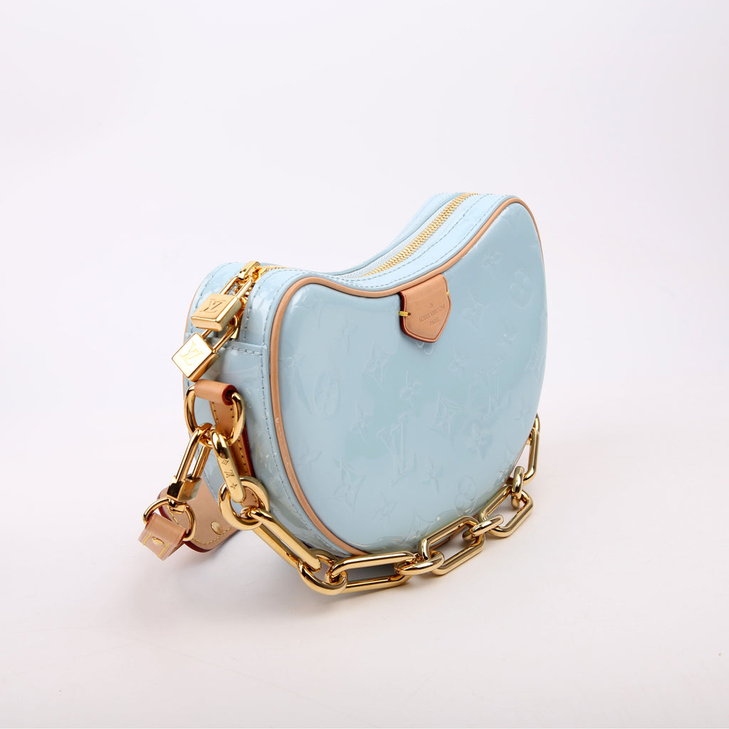 Croissant PM NM Vernis Blue