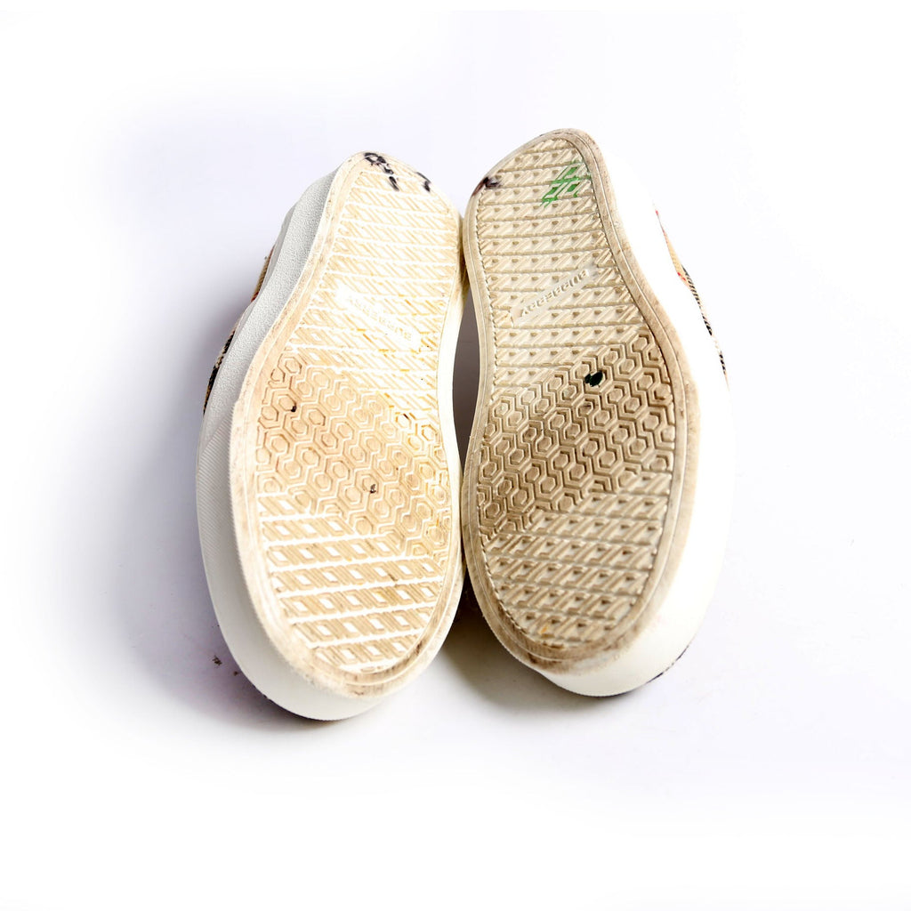 Check Slip On Sneakers Size 37