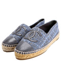 HOLD FOR ALEX Tweed CC Espadrilles Size 38