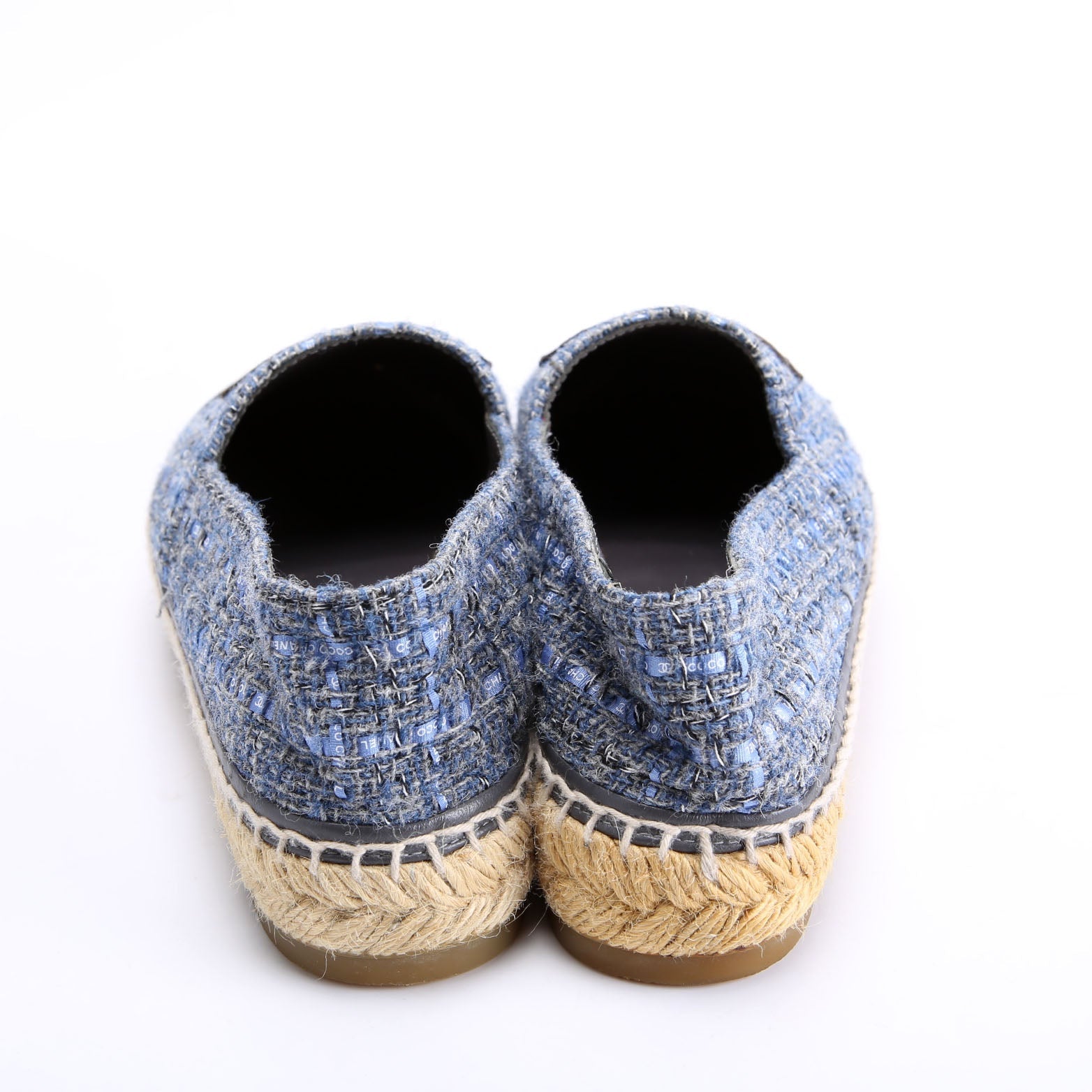 HOLD FOR ALEX Tweed CC Espadrilles Size 38