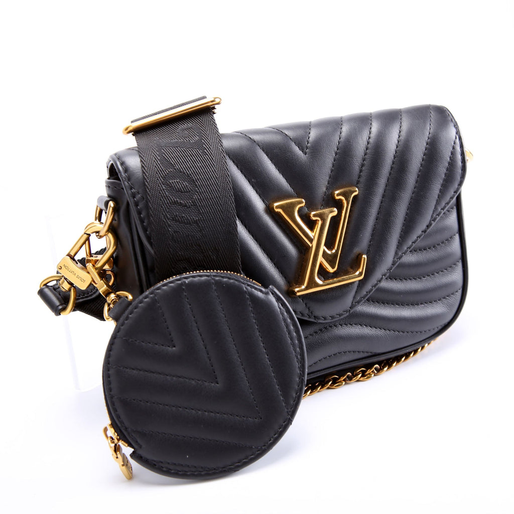 New Wave Multi Pochette Black