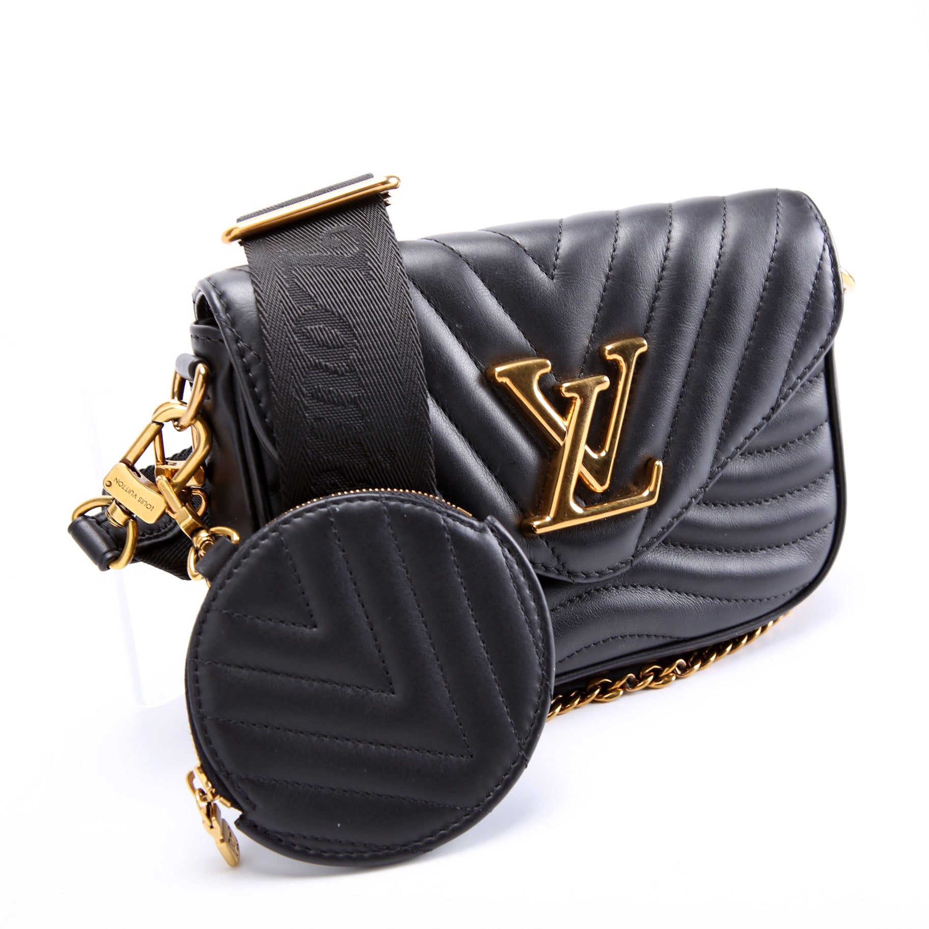 New Wave Multi Pochette Black