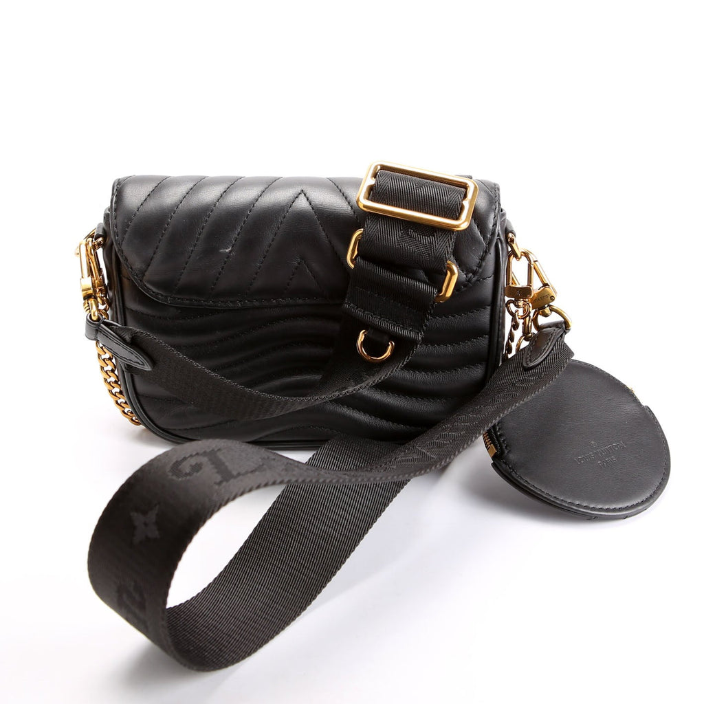 New Wave Multi Pochette Black