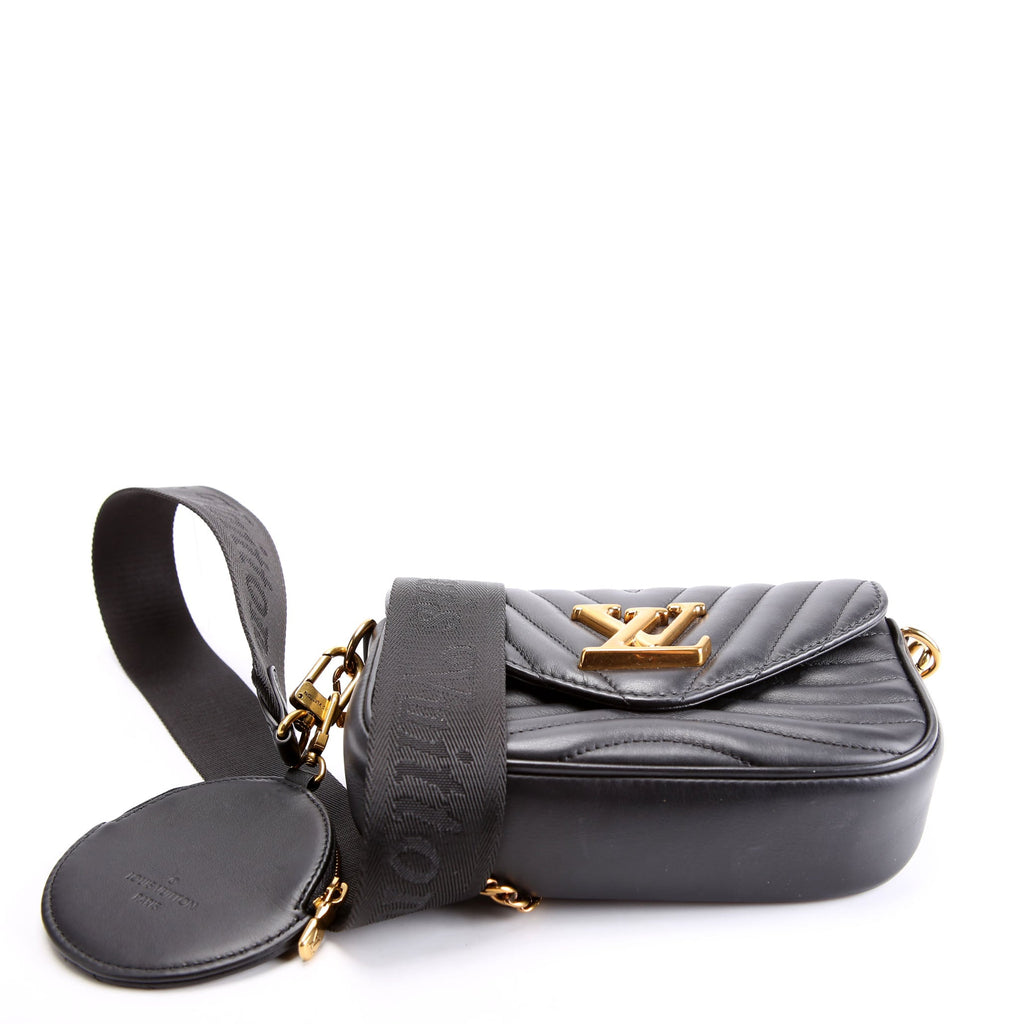 New Wave Multi Pochette Black