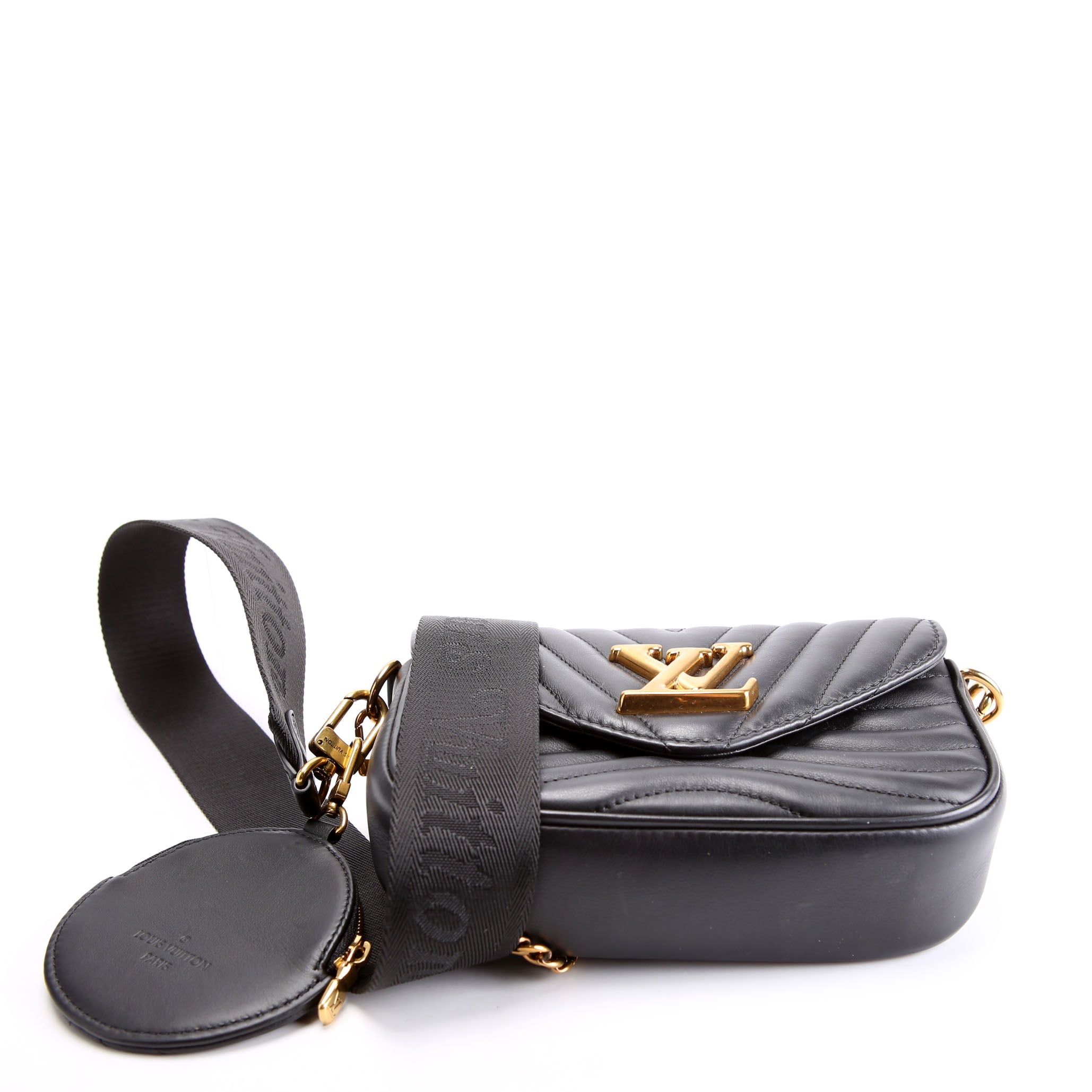 New Wave Multi Pochette Black
