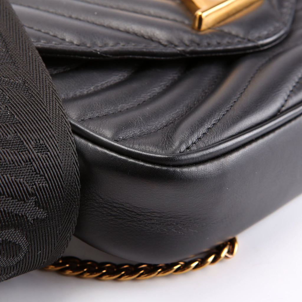 New Wave Multi Pochette Black