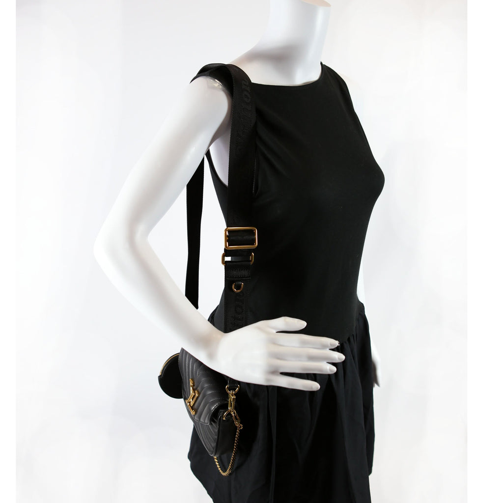 New Wave Multi Pochette Black