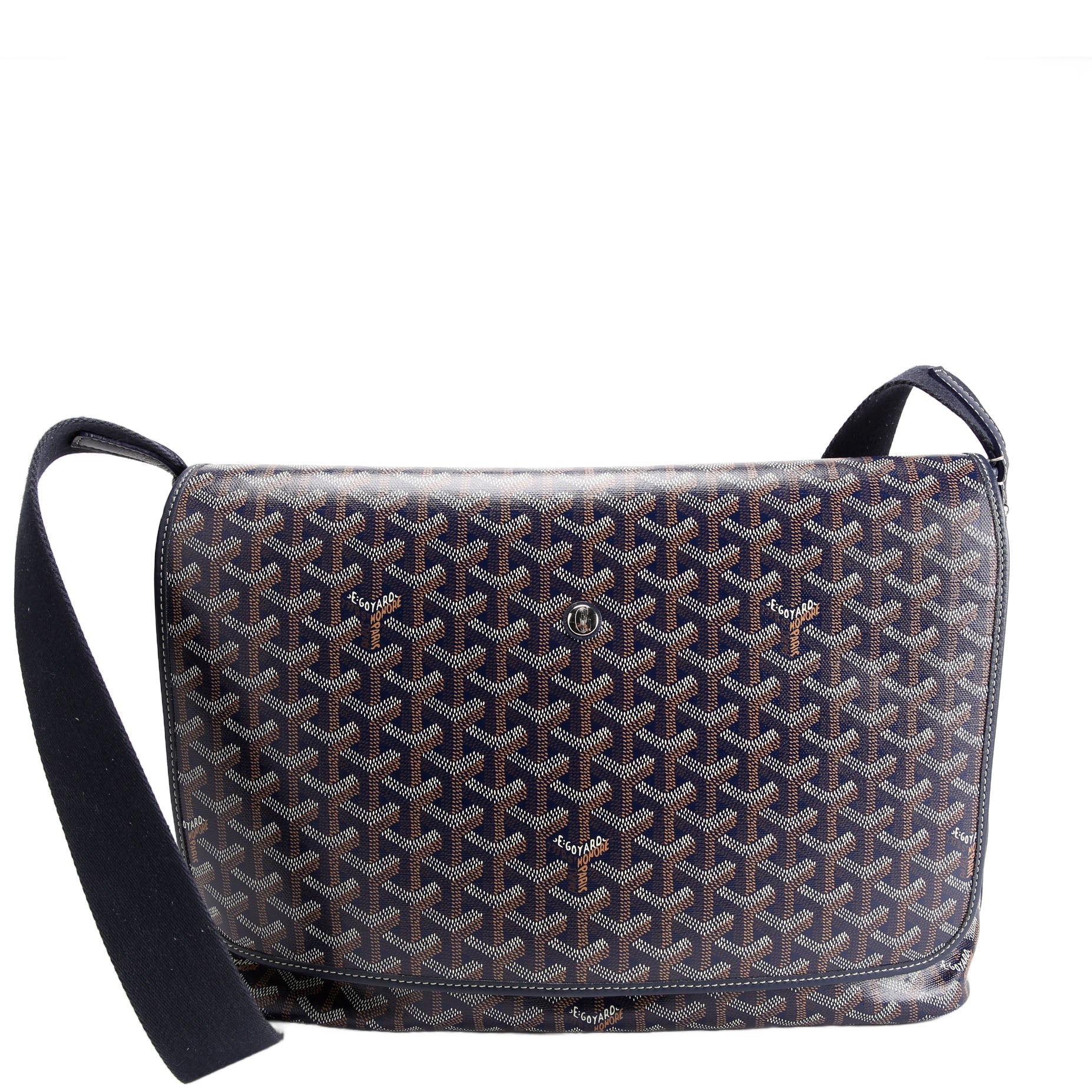 Capetien Messenger Goyardine Blue