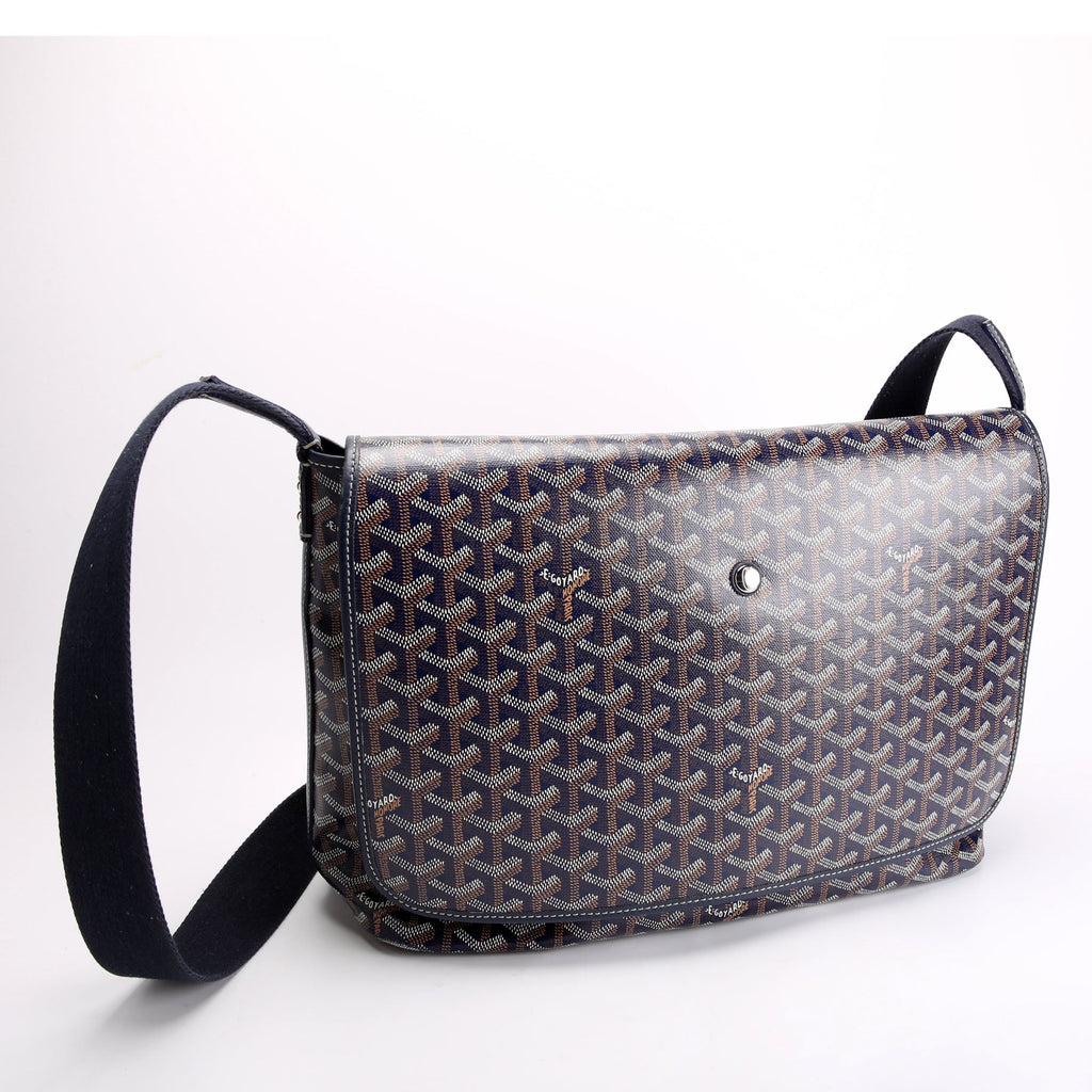 Capetien Messenger Goyardine Blue