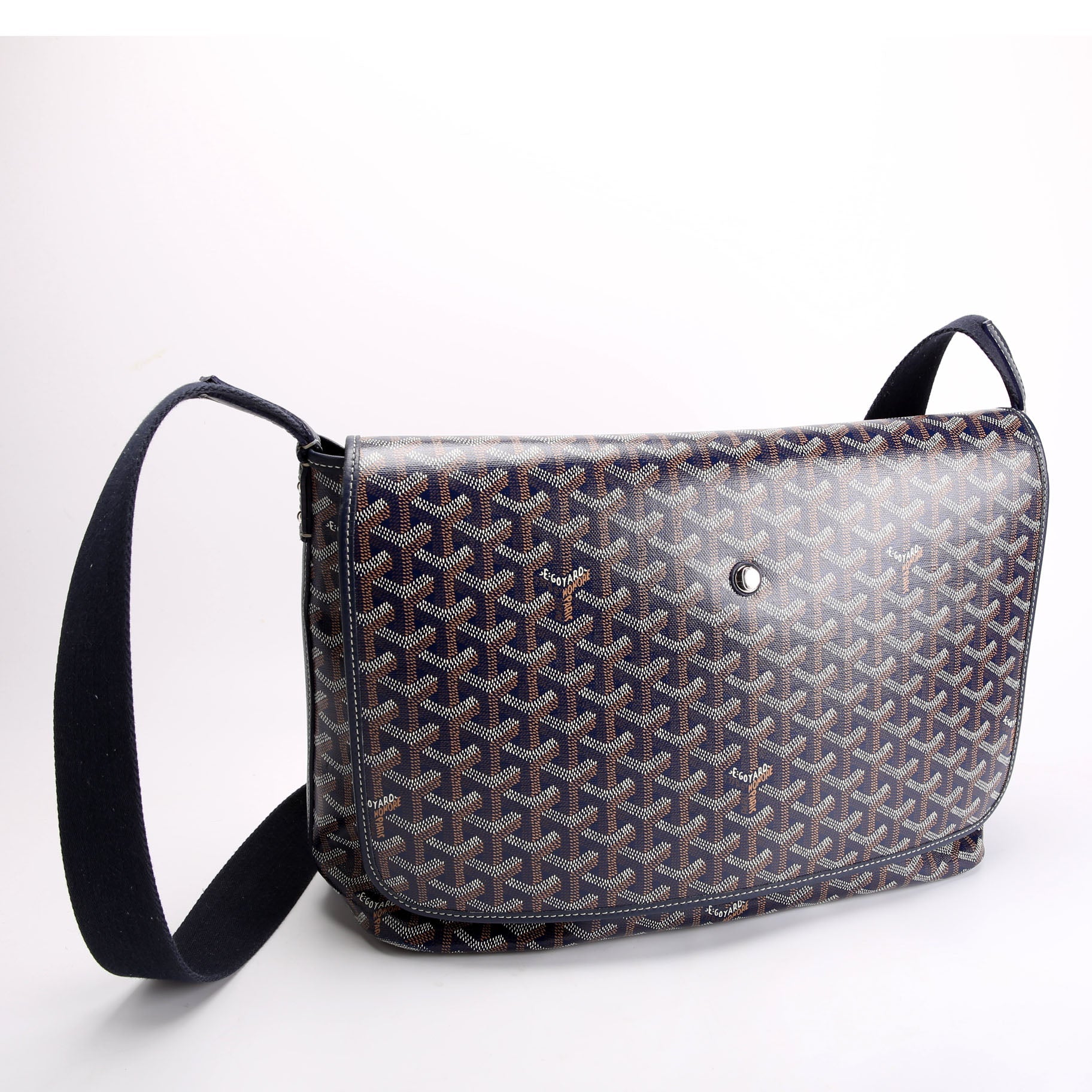 Capetien Messenger Goyardine Blue