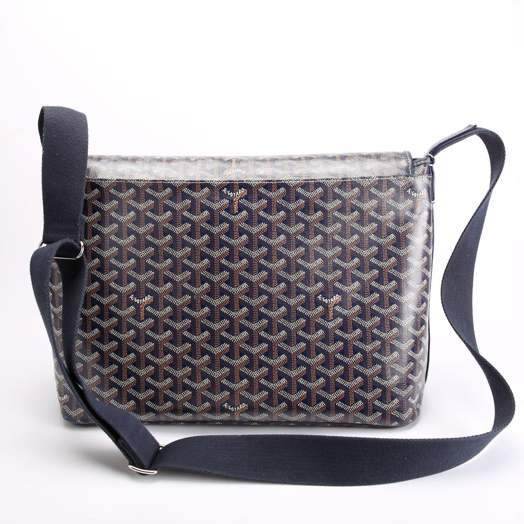 Capetien Messenger Goyardine Blue