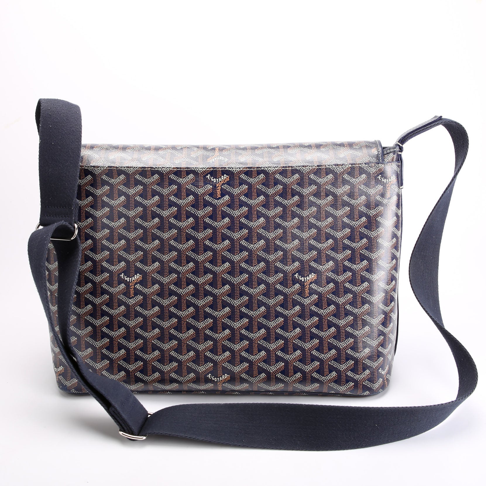 Capetien Messenger Goyardine Blue