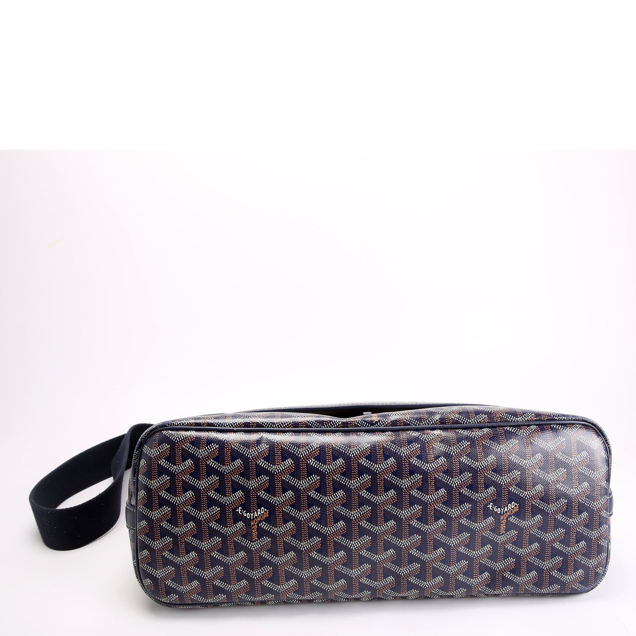 Capetien Messenger Goyardine Blue