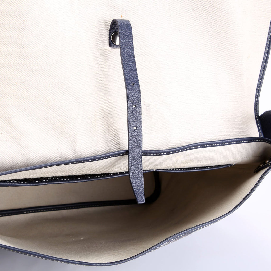 Capetien Messenger Goyardine Blue