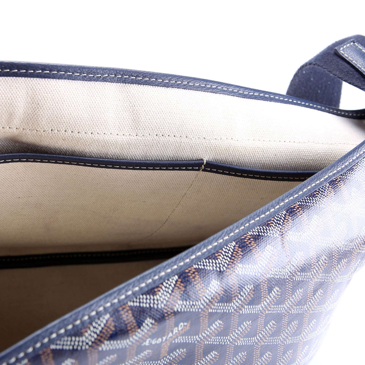 Capetien Messenger Goyardine Blue