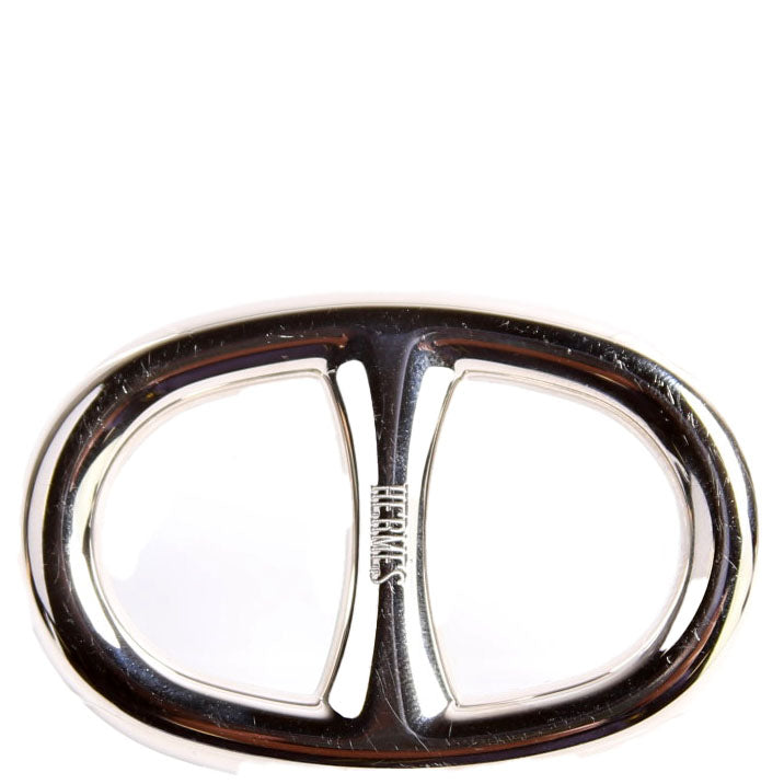 Chaine D'Ancre Scarf Ring Silver