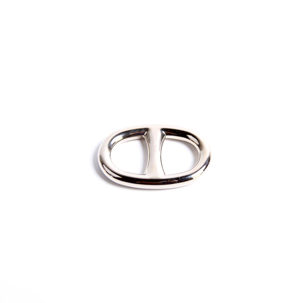 Chaine D'Ancre Scarf Ring Silver