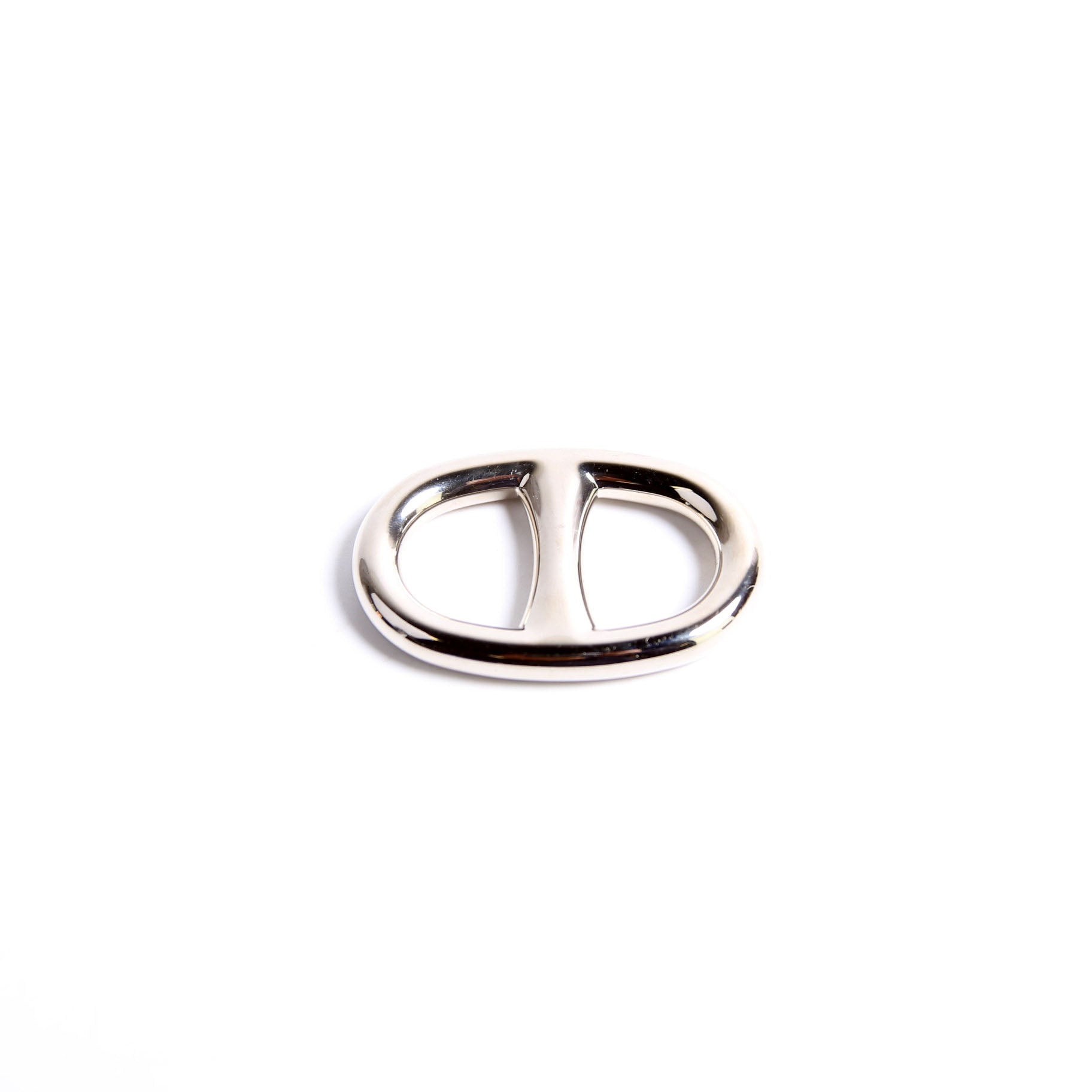 Chaine D'Ancre Scarf Ring Silver